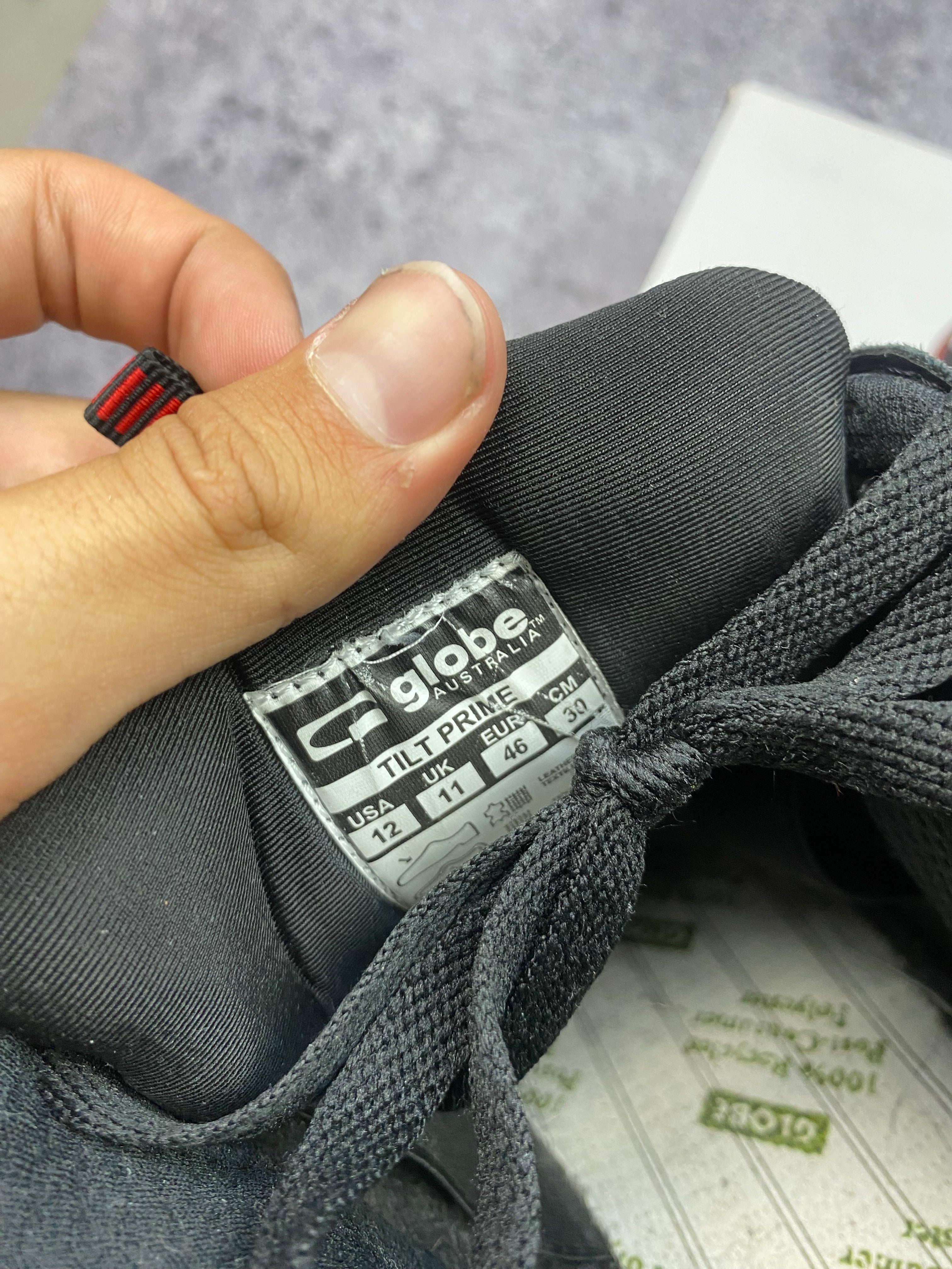 Globe Australia 46 – leather skate sneakers NEW