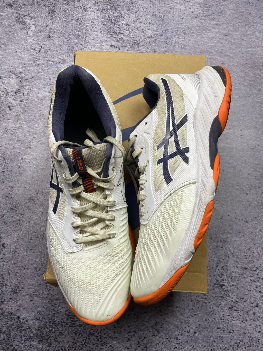 ASICS Netburner Ballistic FF 45 – Volleyball Indoor Shoes