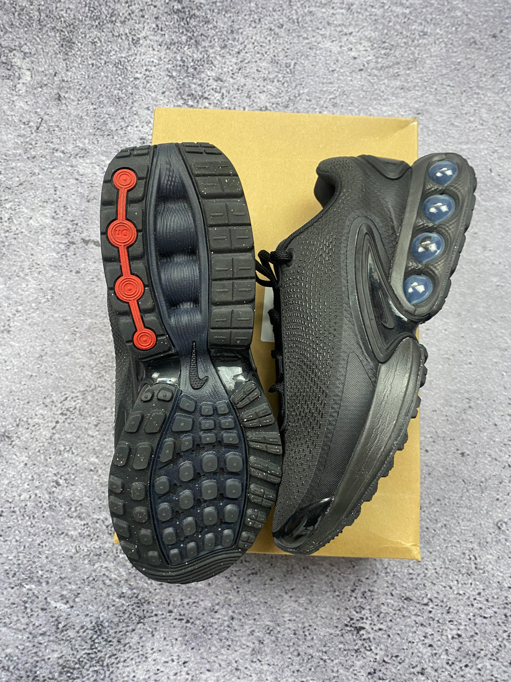 Nike Air Max Dn Triple Black – lifestyle sneakers size 42