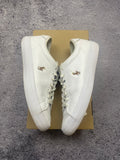 Polo Ralph Lauren Sayer Leather White Premium Leather Sneakers 41