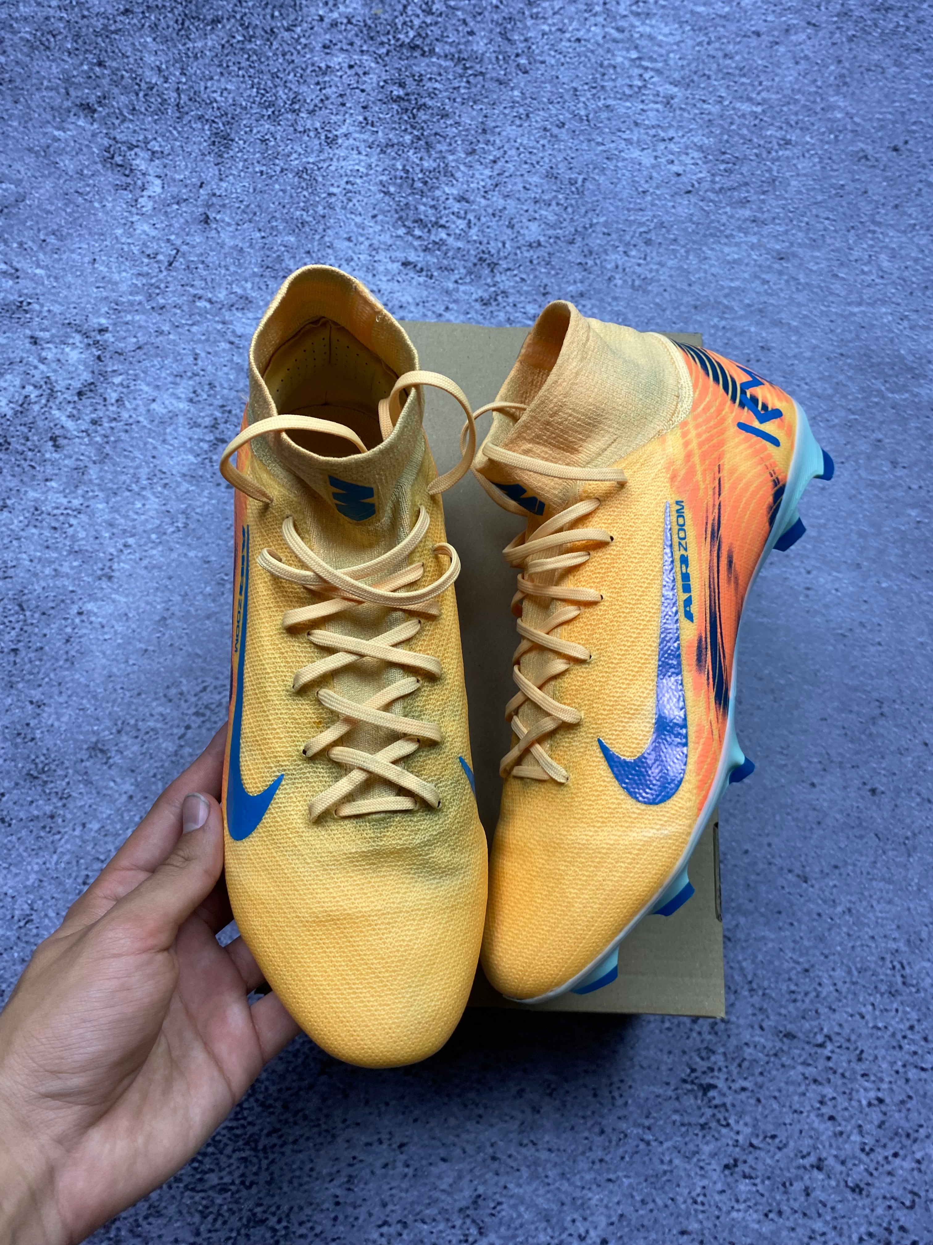 Nike Mercurial Zoom Superfly 9 Academy FG/MG 45 – Football Cleats