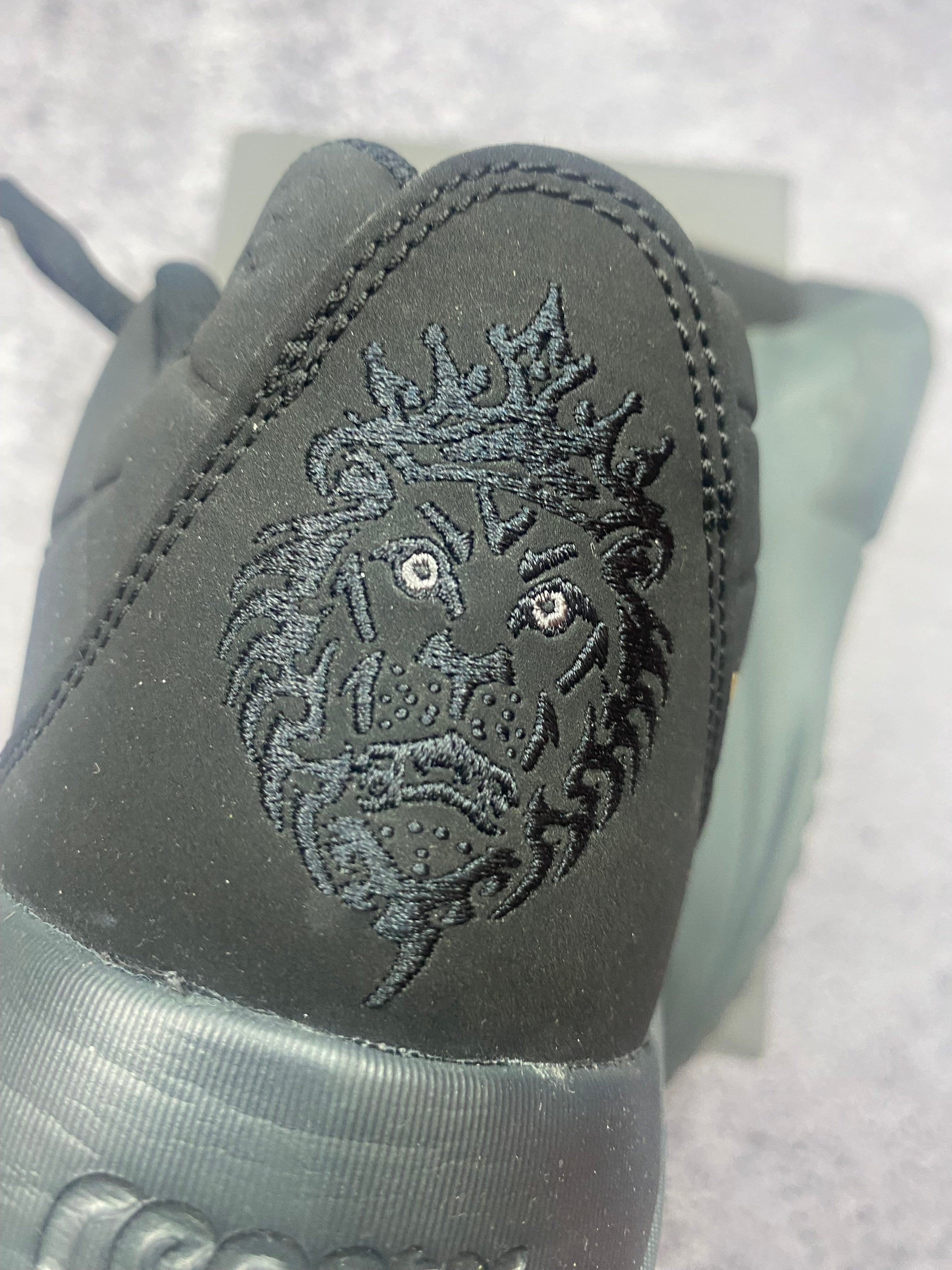 Nike LeBron Witness IX Black Iron Grey – buty do koszykówki r. 42.5