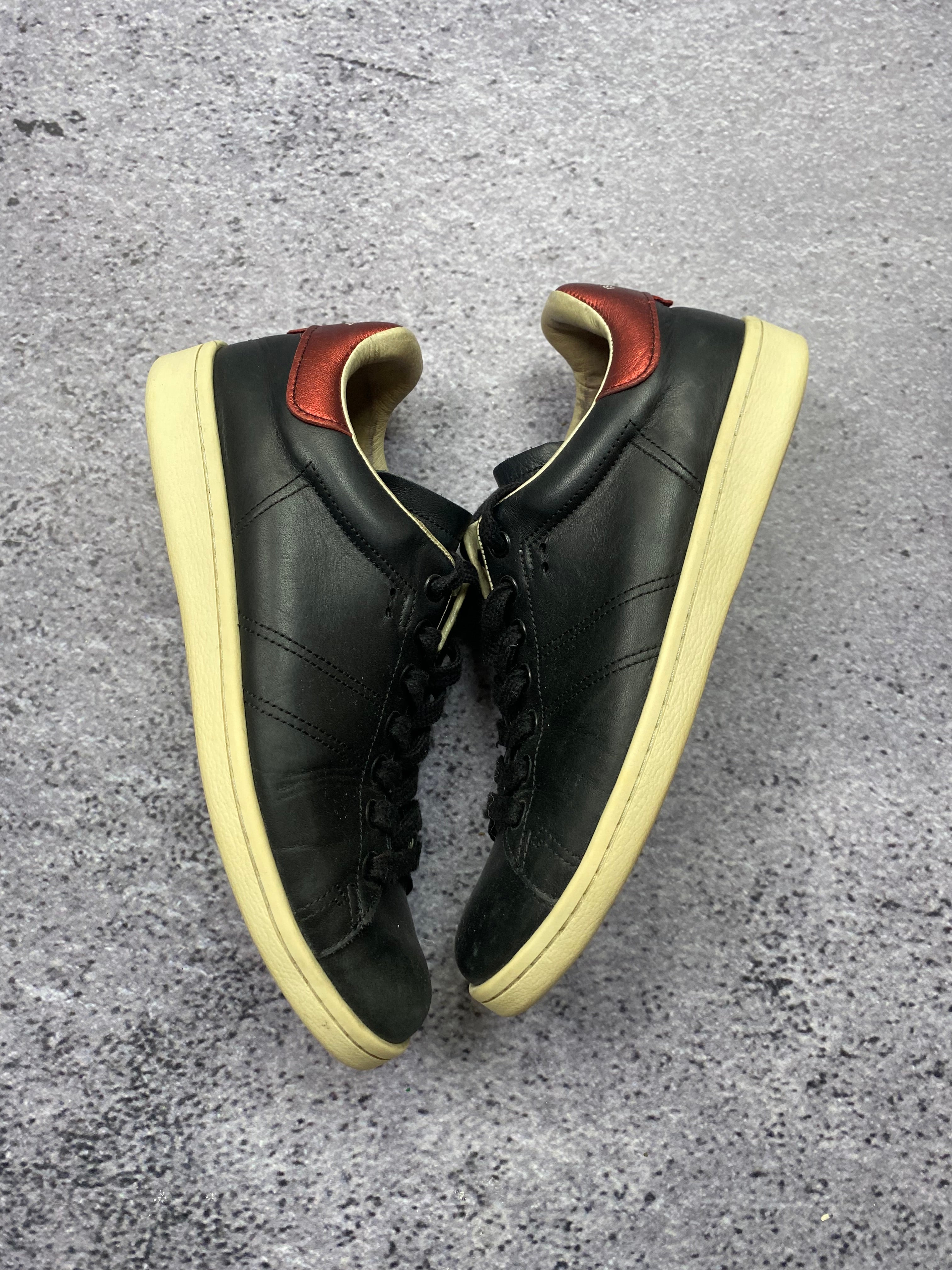 Isabel Marant – skórzane sneakersy low-top r. 38