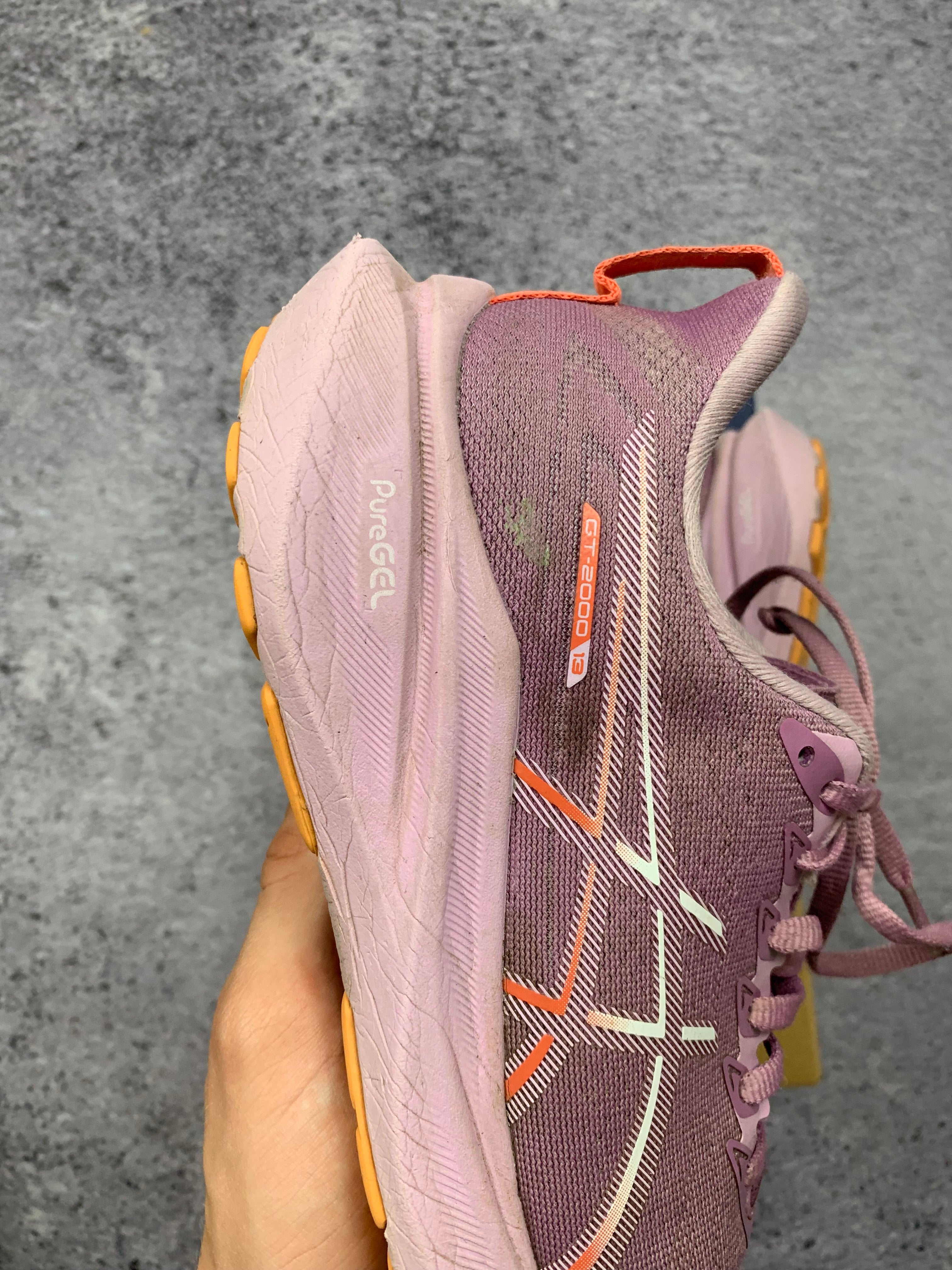 Asics GT-2000 13 Damskie Buty Biegowe r. 39,5 Fioletowe + Box