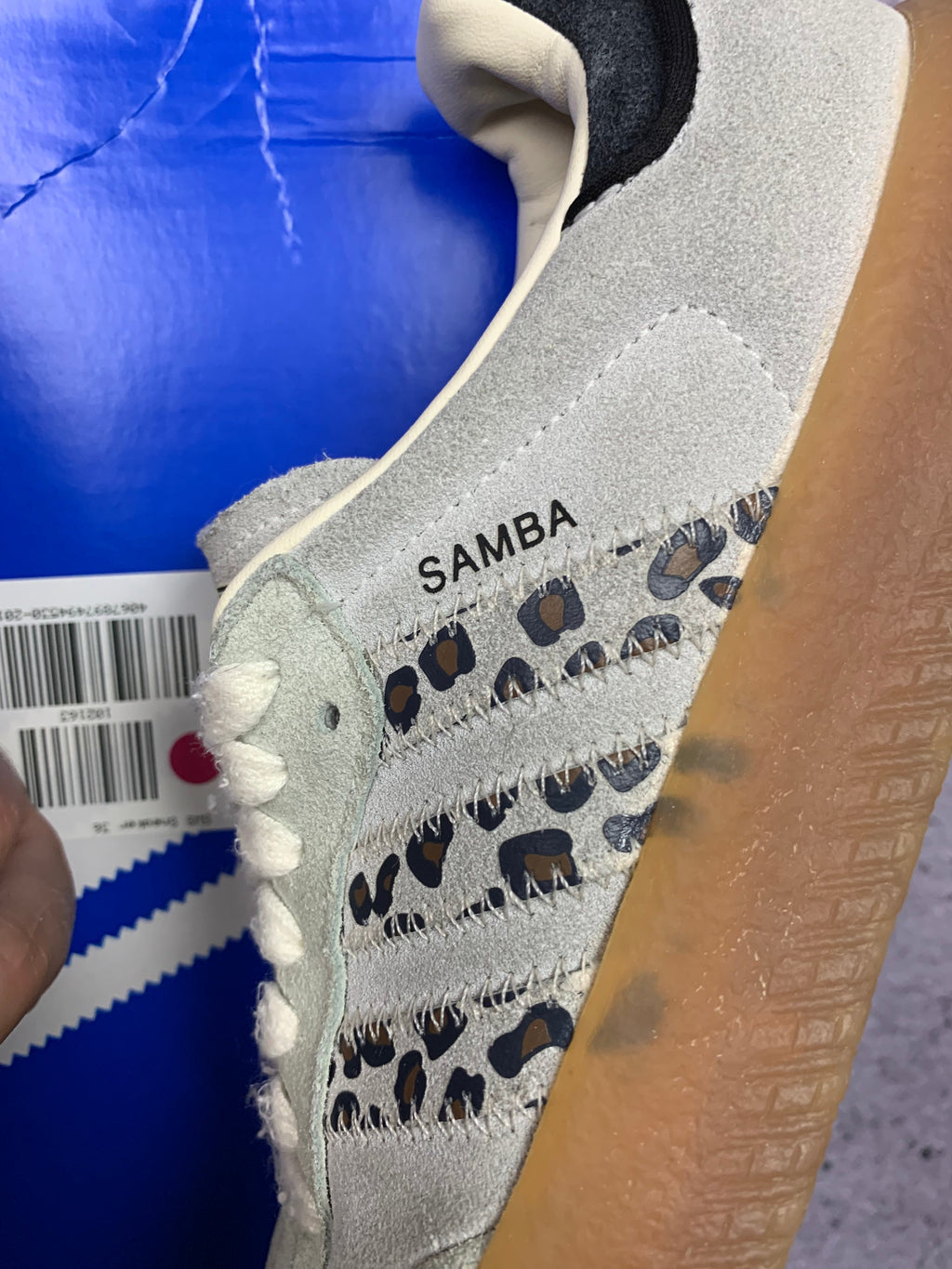 Adidas Sambae W Leopard – sneakersy damskie r. 36