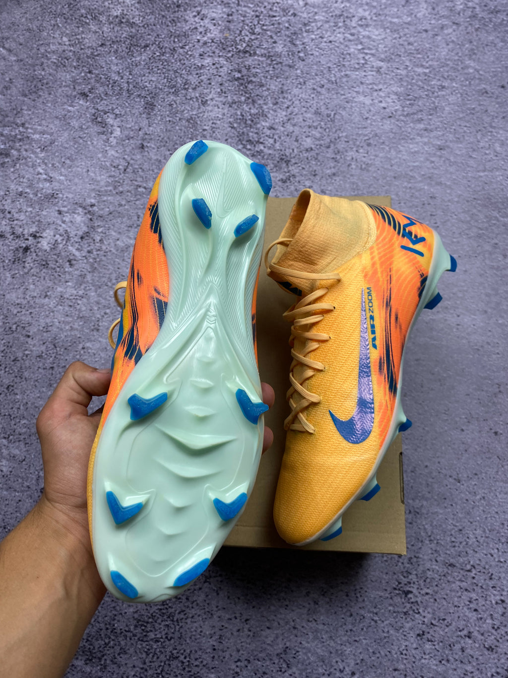 Nike Mercurial Zoom Superfly 9 Academy FG/MG 45 – Football Cleats