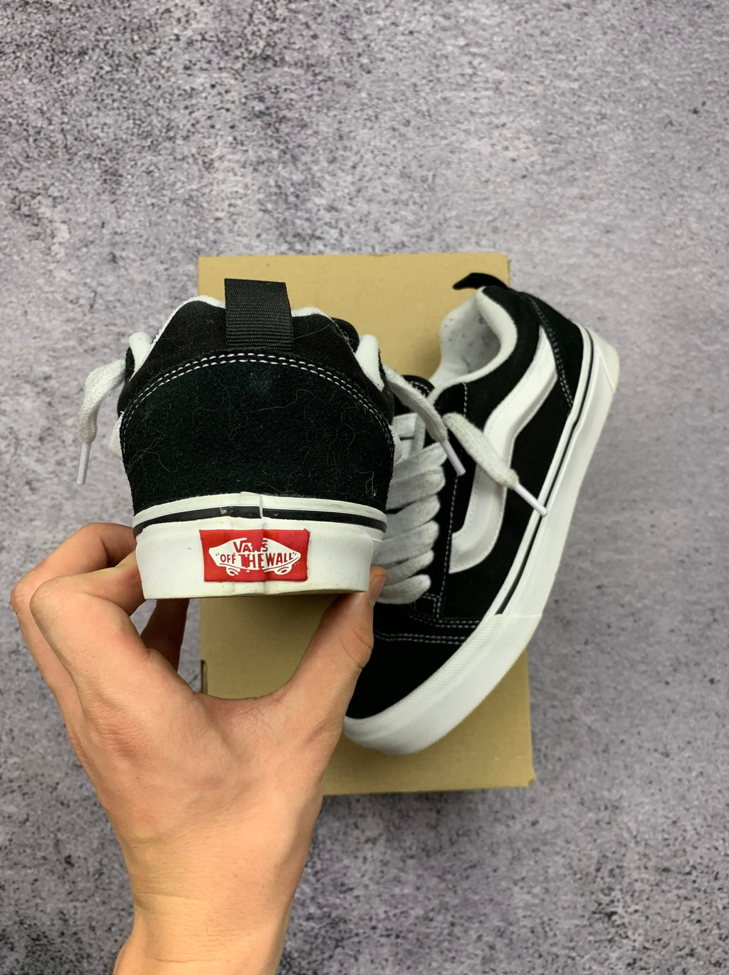 Vans Old Skool Platform Czarno-Białe Sneakersy r. 39 Stan Idealny