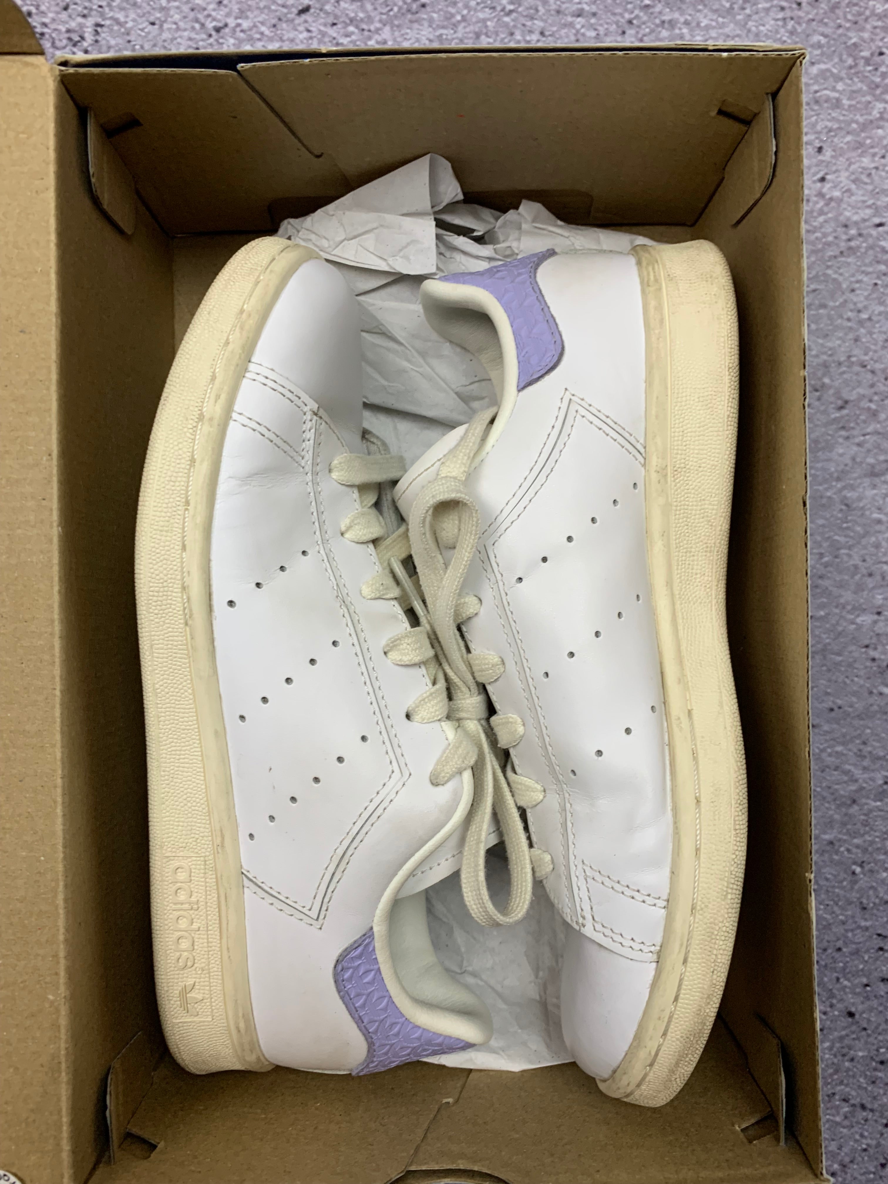 Adidas Stan Smith r. 36 2/3 sneakersy damskie z boxem
