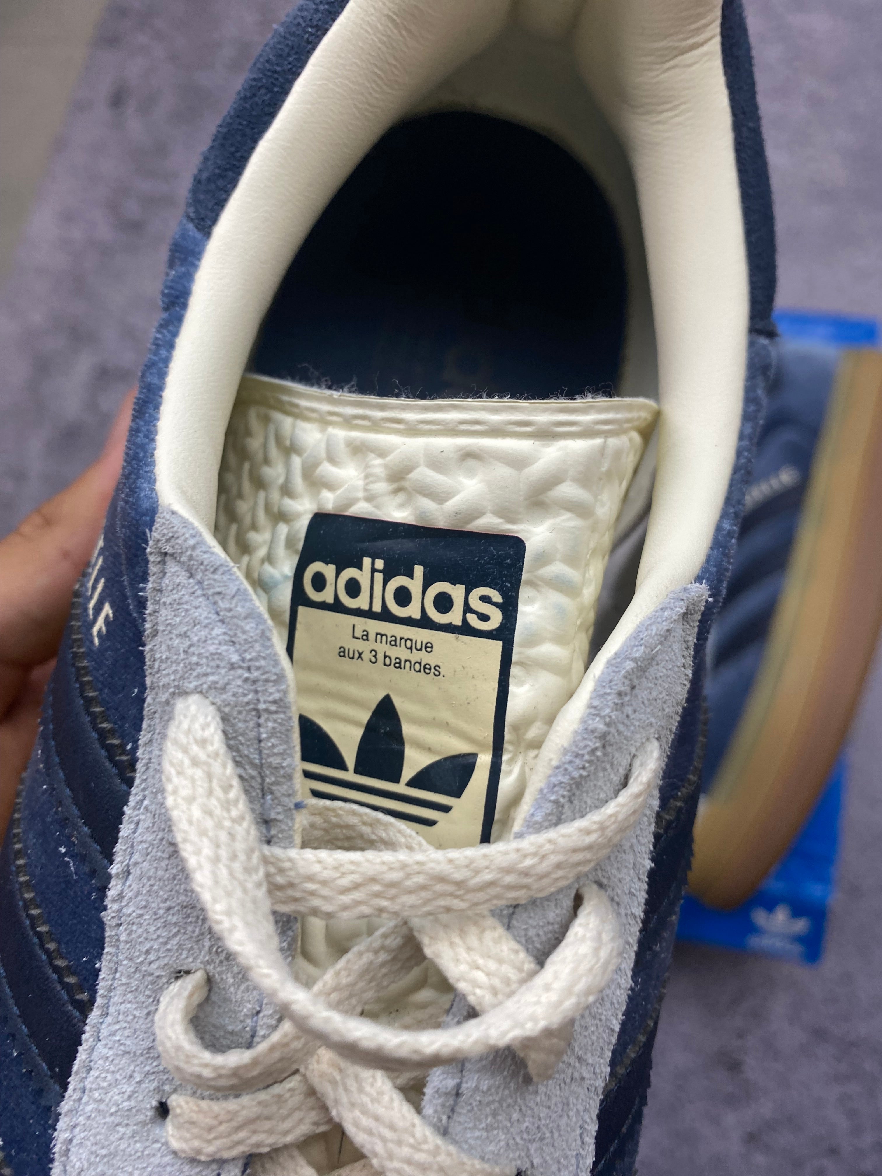 Adidas Gazelle Bold Platform – sneakersy zamszowe r. 42