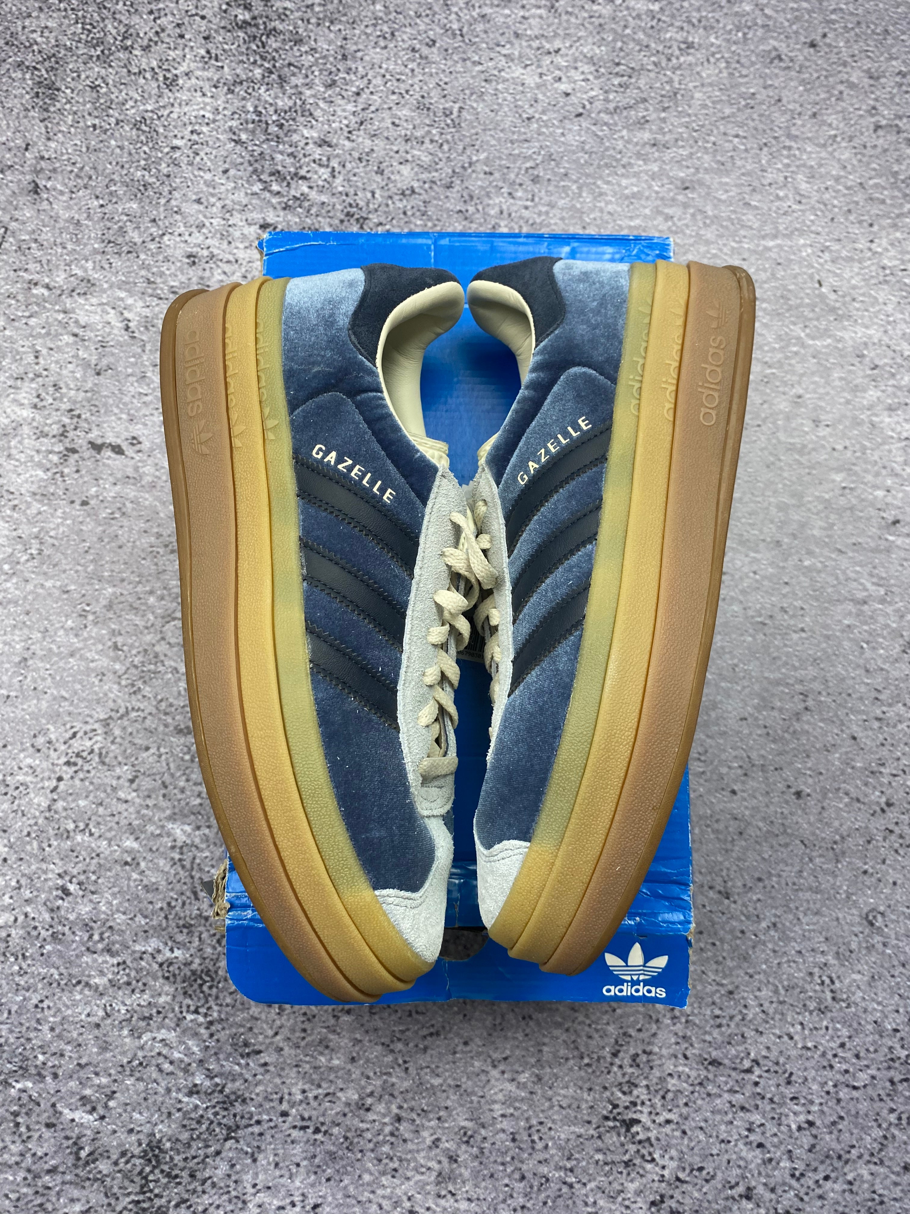 Adidas Gazelle Bold Platform – suede sneakers size 42