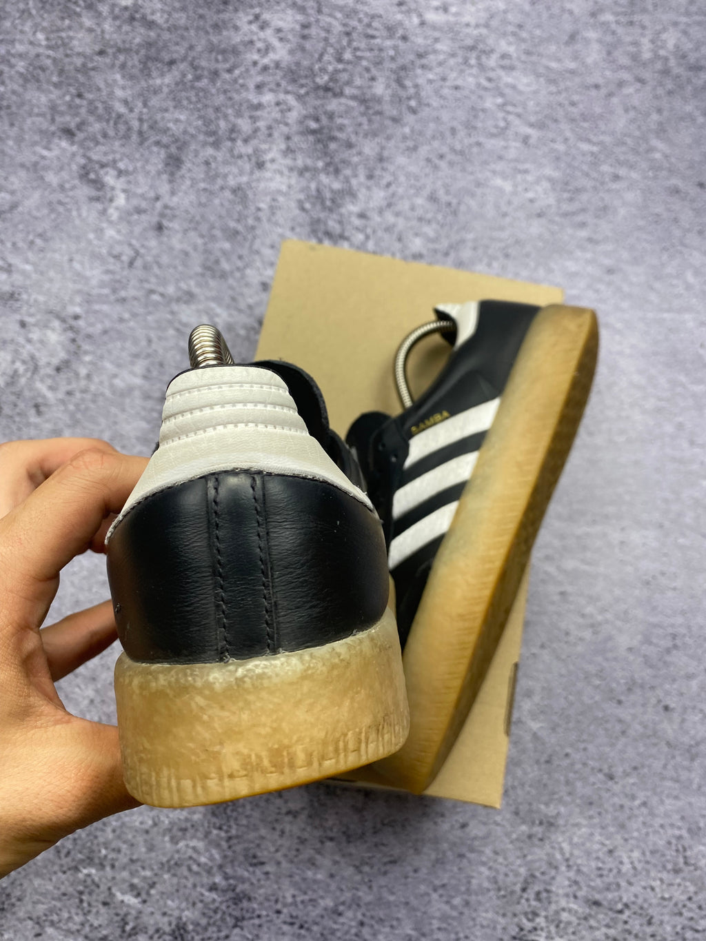 Adidas Samba OG - leather sneakers size 41