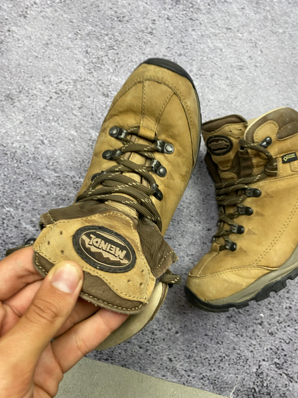Meindl Gore-Tex Trekking – buty trekkingowe r. 38