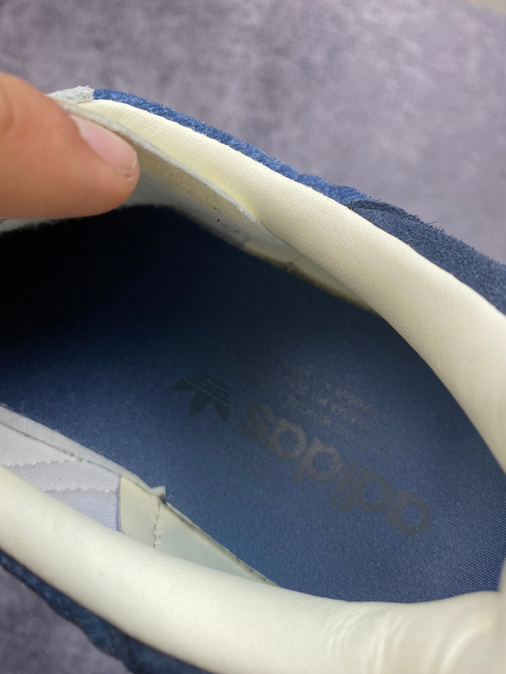 Adidas Gazelle Bold Platform – sneakersy zamszowe r. 42