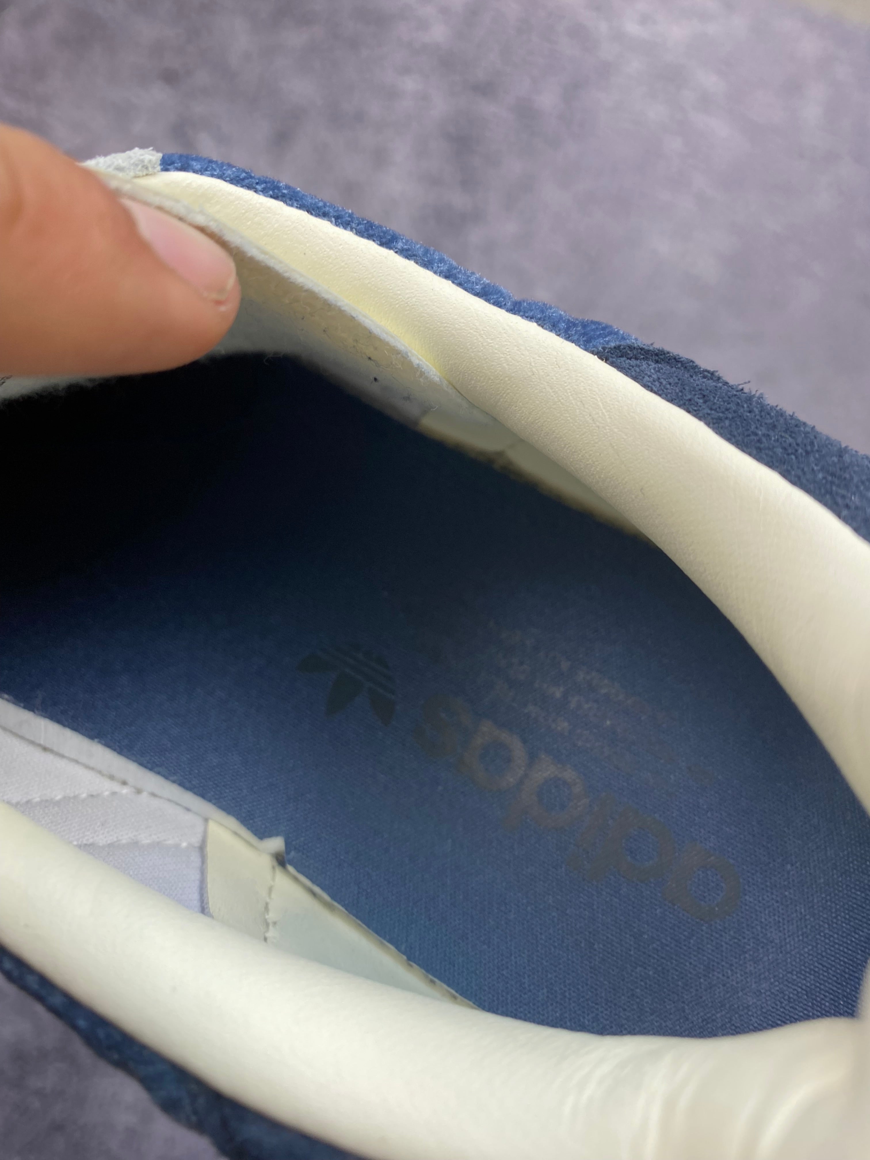 Adidas Gazelle Bold Platform – sneakersy zamszowe r. 42