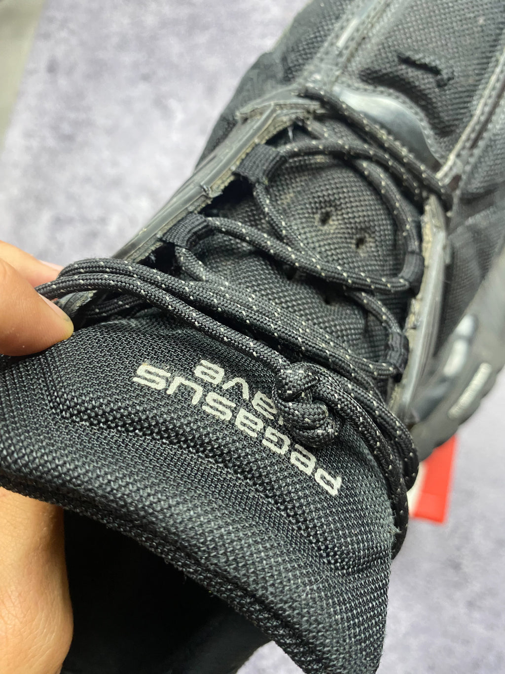Nike Air Max Moto 2K Black 45.5 – athletic sneakers