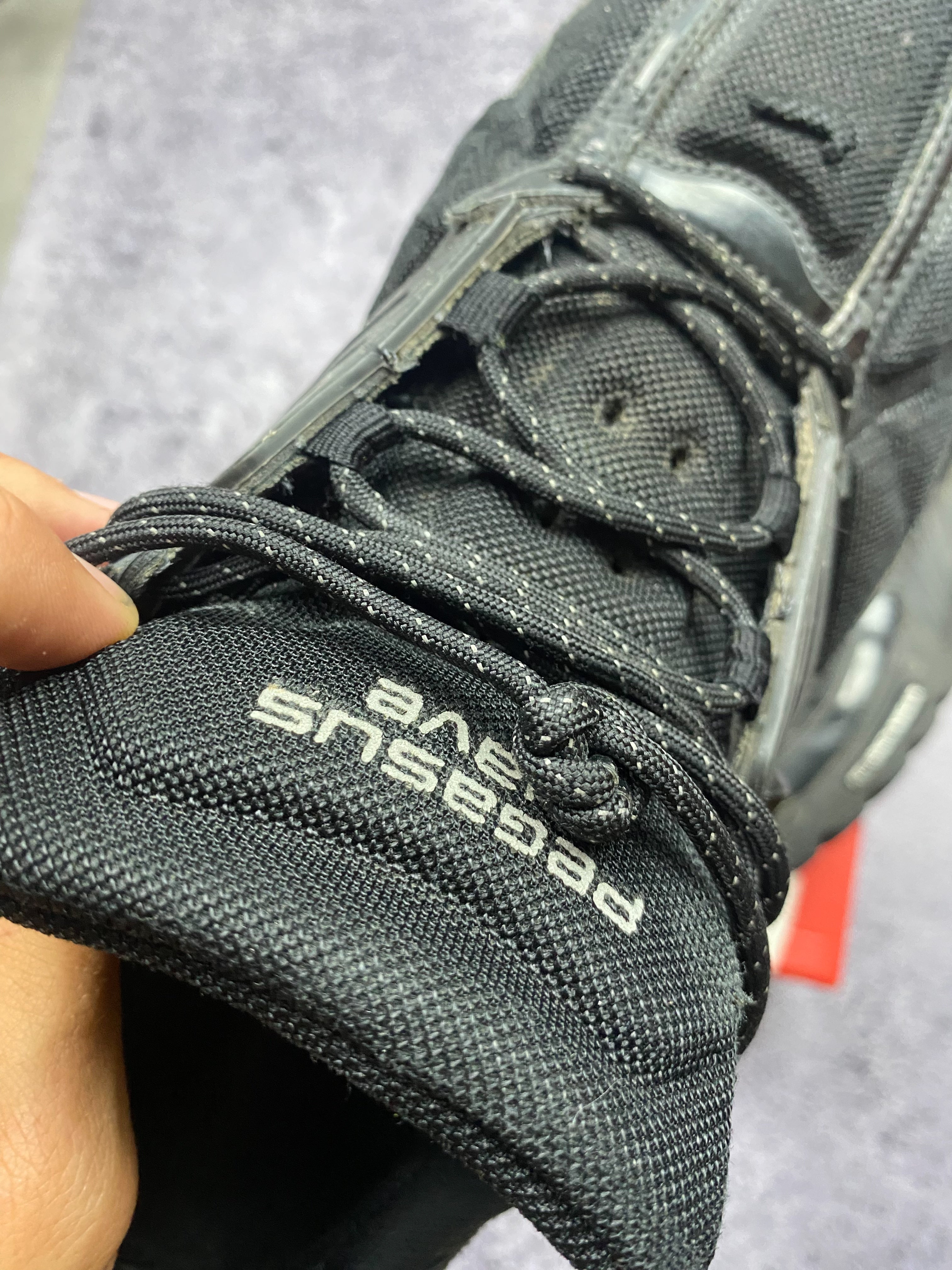 Nike Air Max Moto 2K Black 45.5 – athletic sneakers