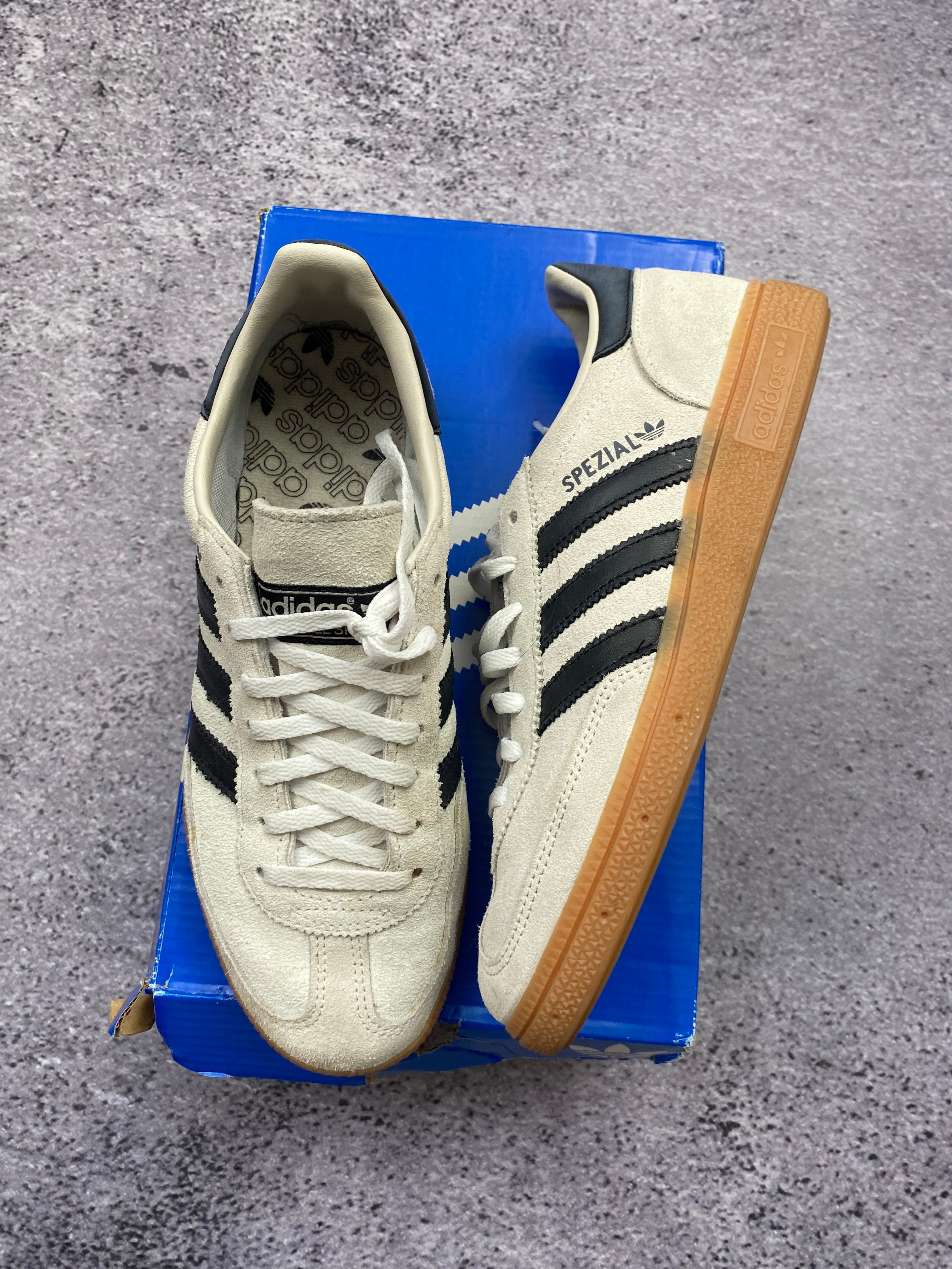 Adidas Handball Spezial beige sneakers size 40 2/3