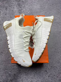 Nike Free RN Flyknit Triple White Running Lifestyle Sneakers 44