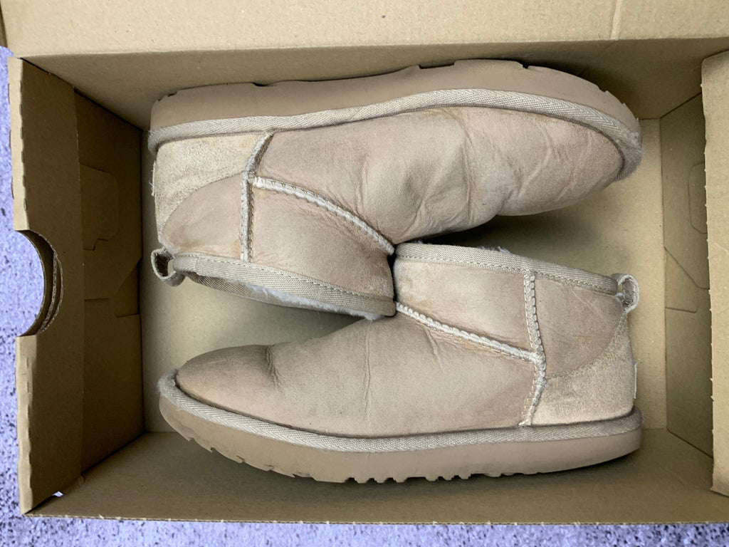 UGG Classic Slip-On – ocieplane wsuwane botki r. 36
