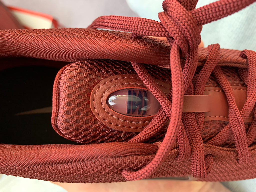 Nike Shox Z – sneakersy damskie r. 38 bordowe + box