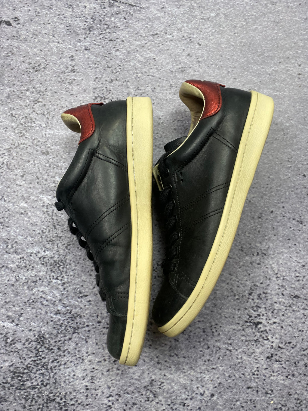 Isabel Marant – skórzane sneakersy low-top r. 38
