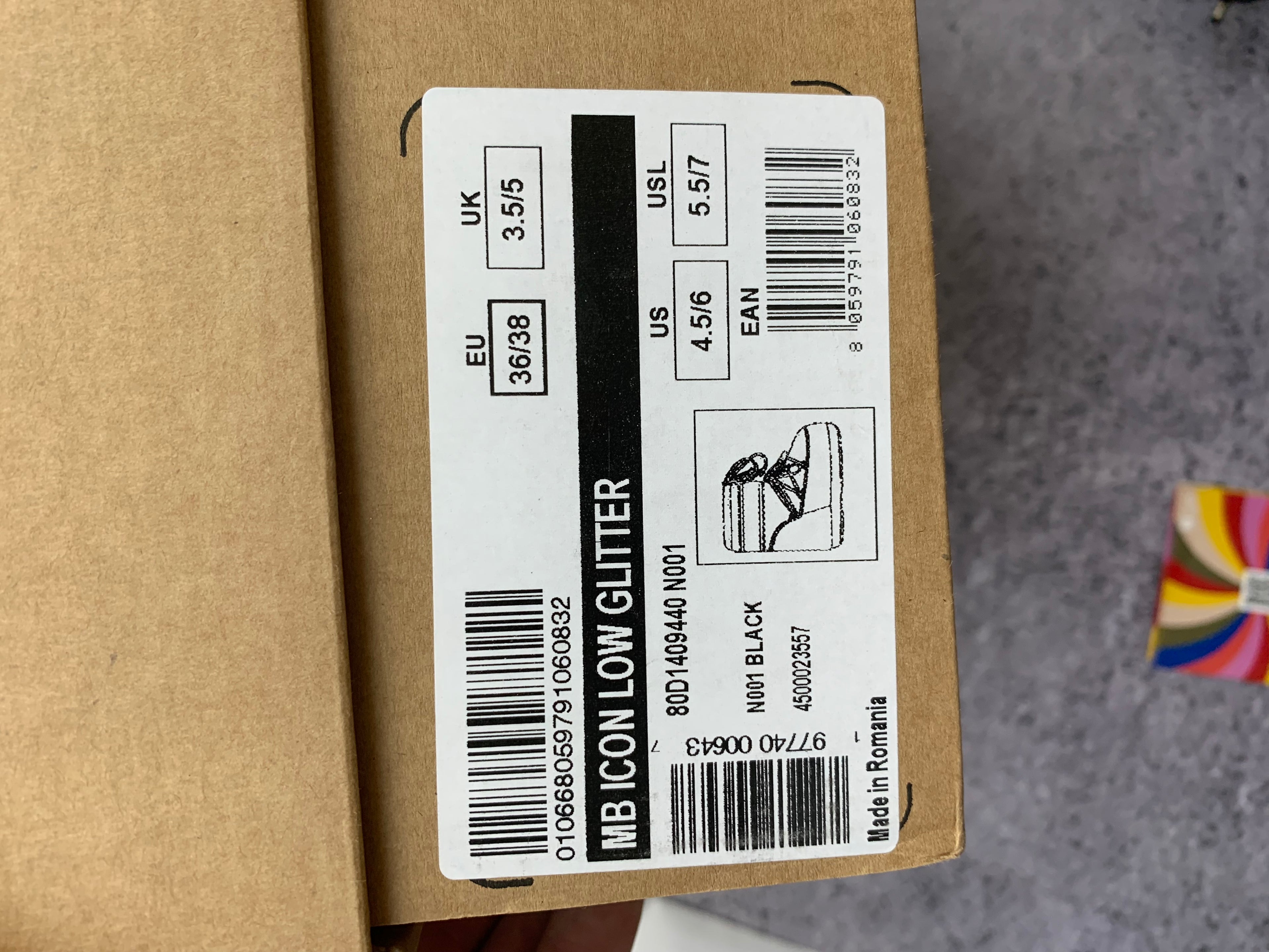 Moon Boot Icon Low Glitter Czarne Śniegowce r. 38 Stan Idealny + Box