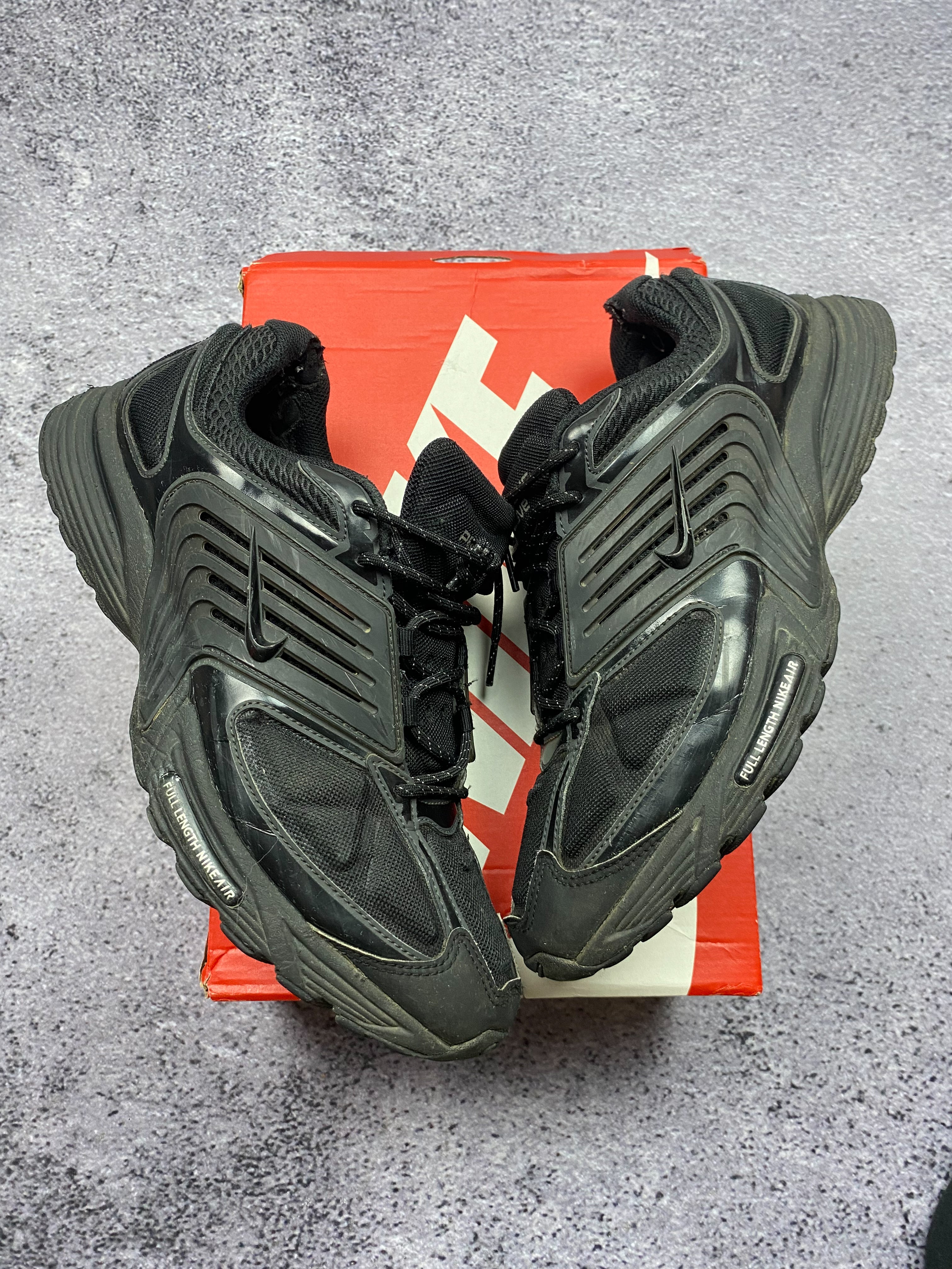 Nike Air Max Moto 2K Black 45.5 – athletic sneakers