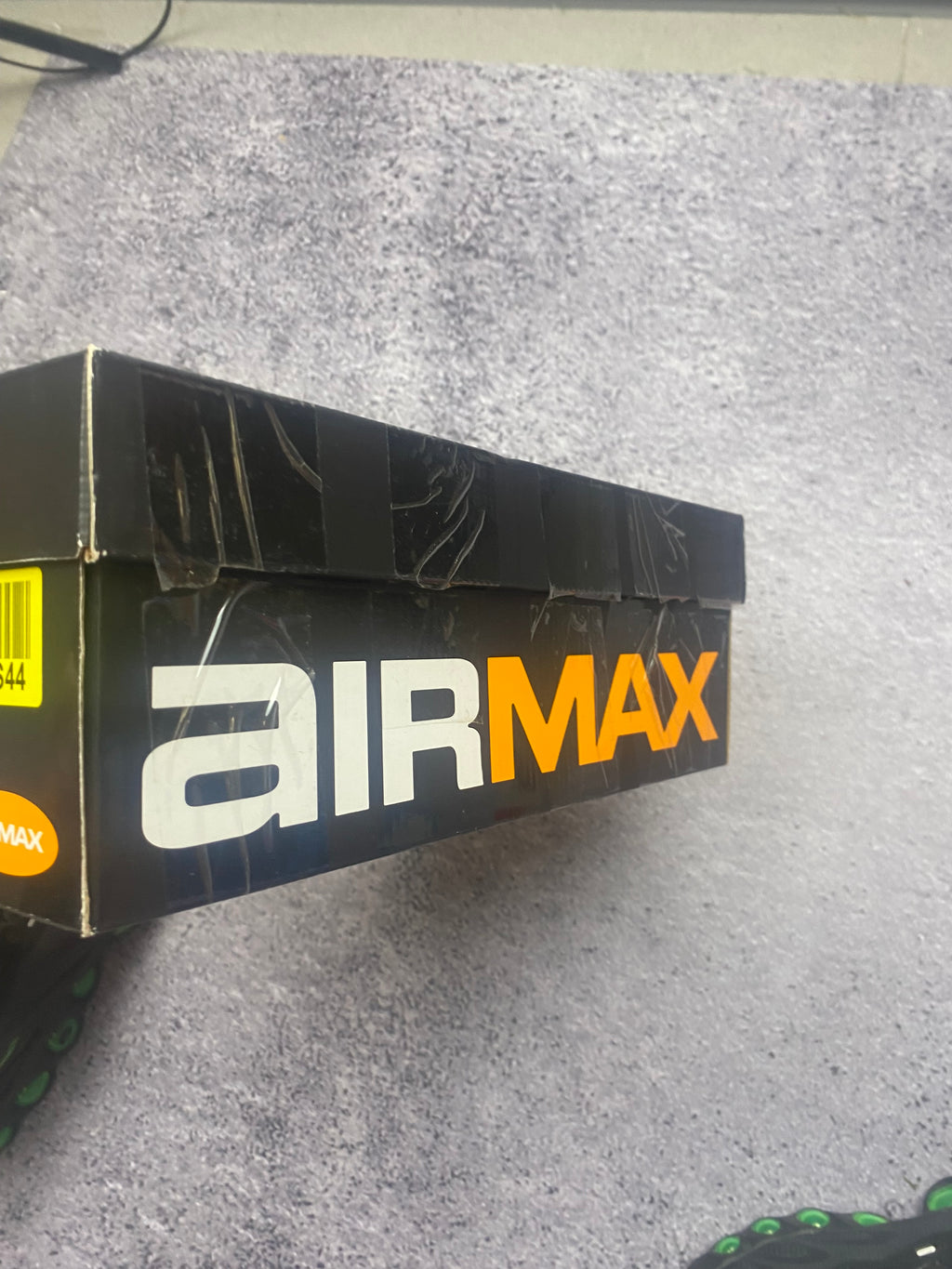 Nike Air Max Dn Black Green – sneakersy r. 42