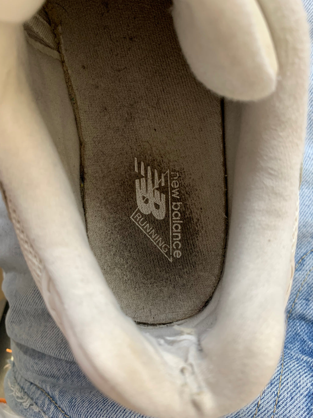 New Balance U9060WHT 9060 Sneakersy Damskie Cream Beżowe r. 38 z boxem