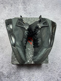 Jordan Spizike Low Triple Black Sneakers Lifestyle 44
