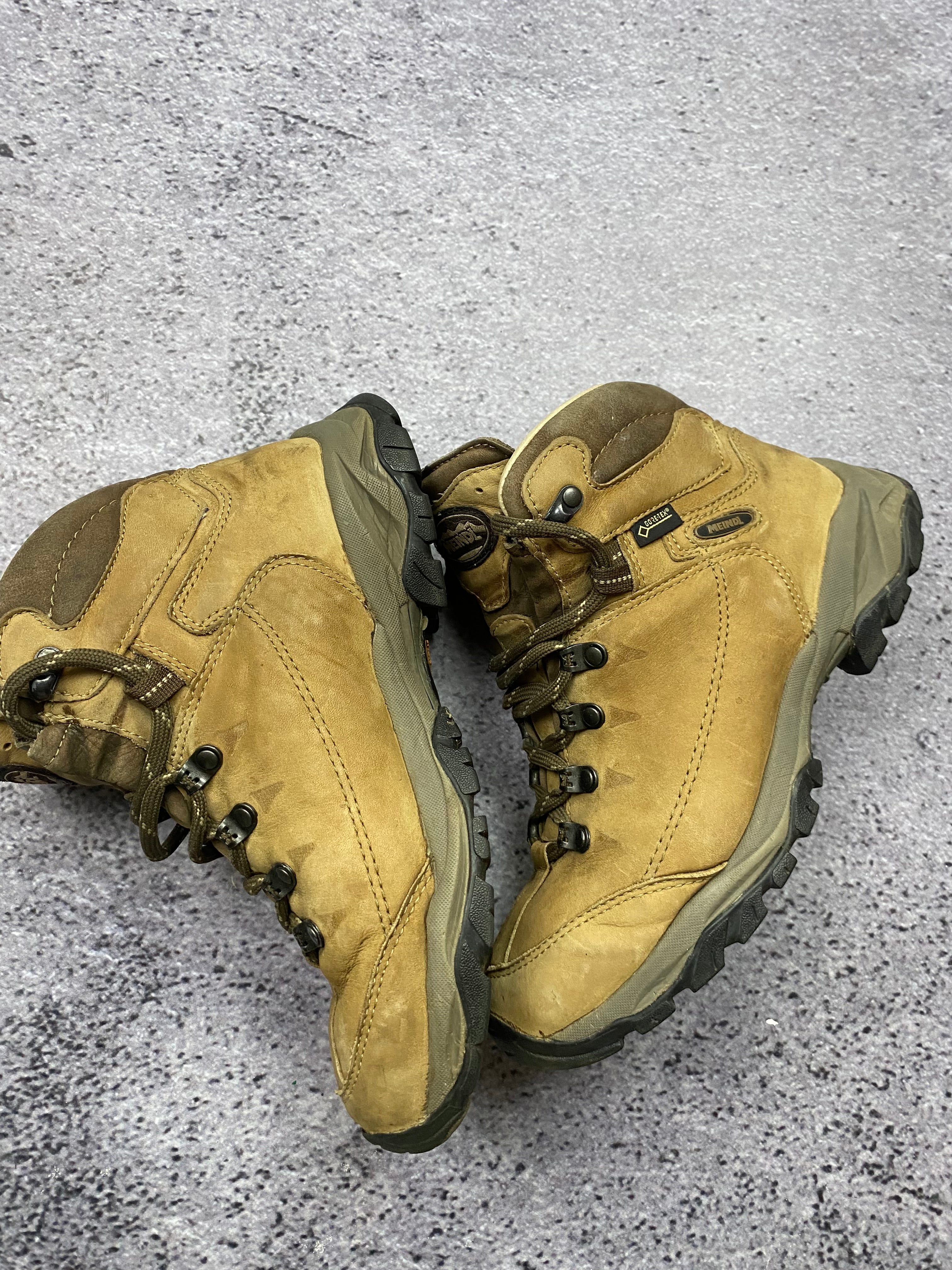 Meindl Gore-Tex Trekking – buty trekkingowe r. 38