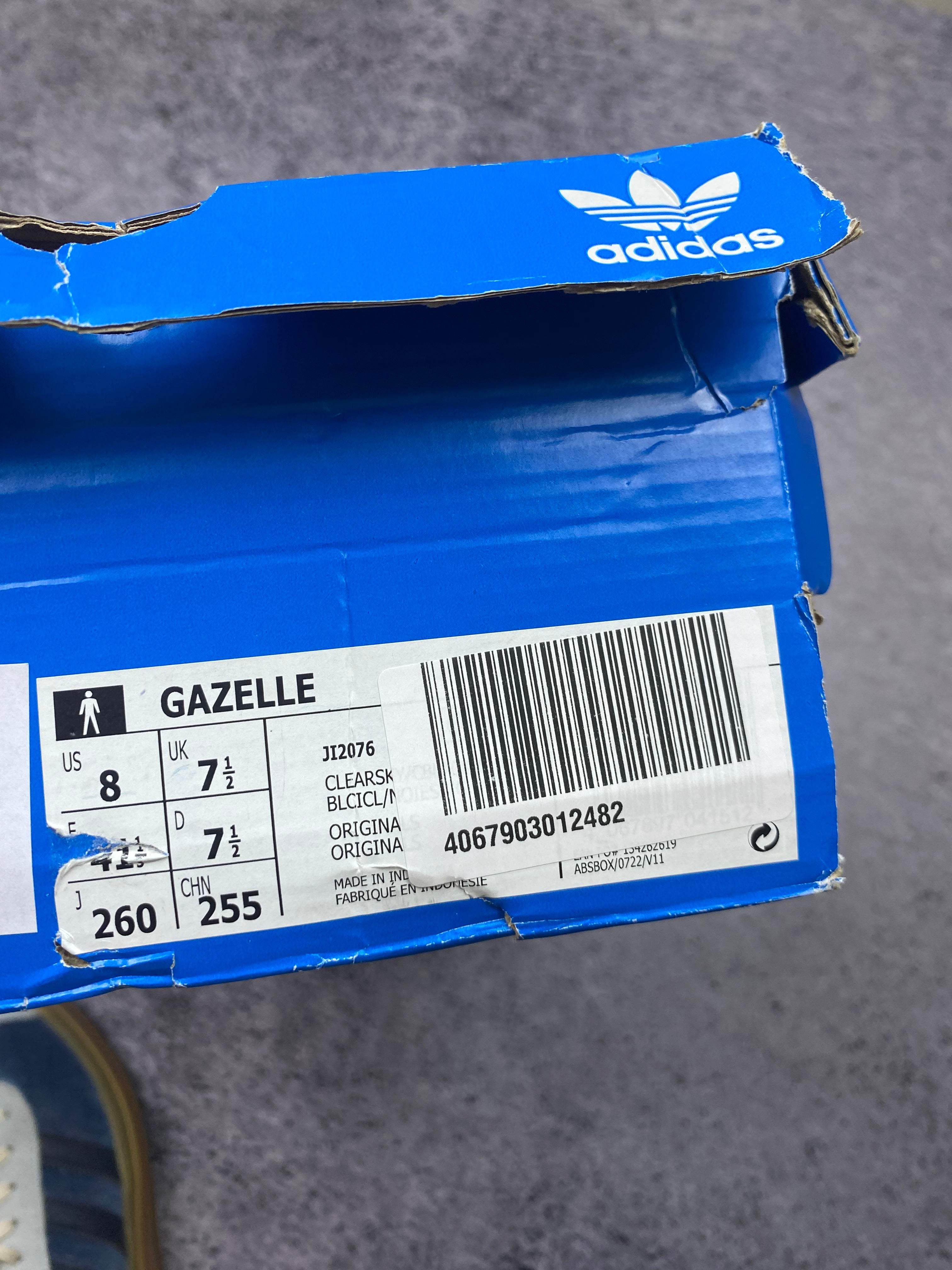 Adidas Gazelle Bold Platform – sneakersy zamszowe r. 42