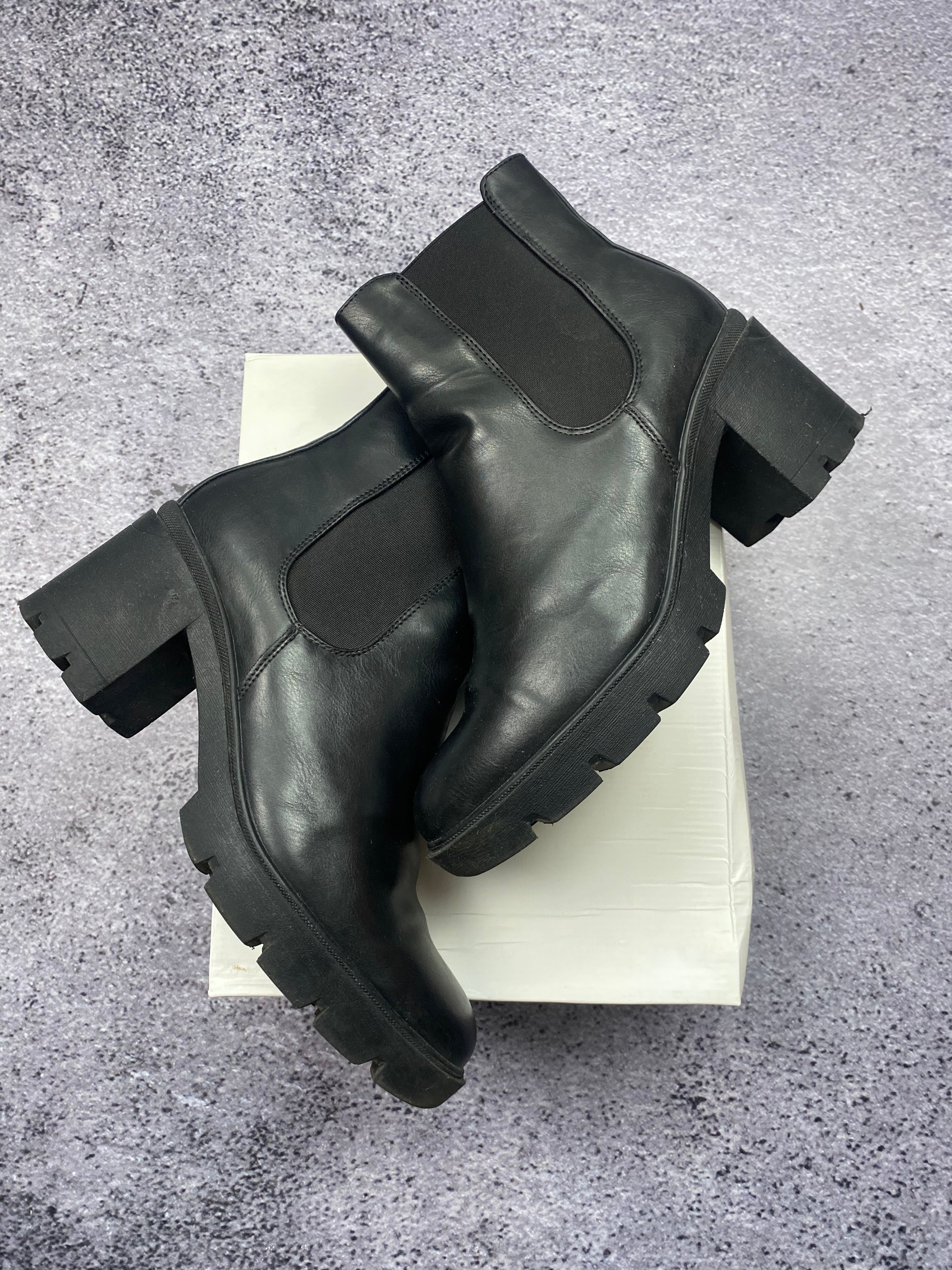 Jenny Fairy Chelsea Boots - platform ankle boots size 42