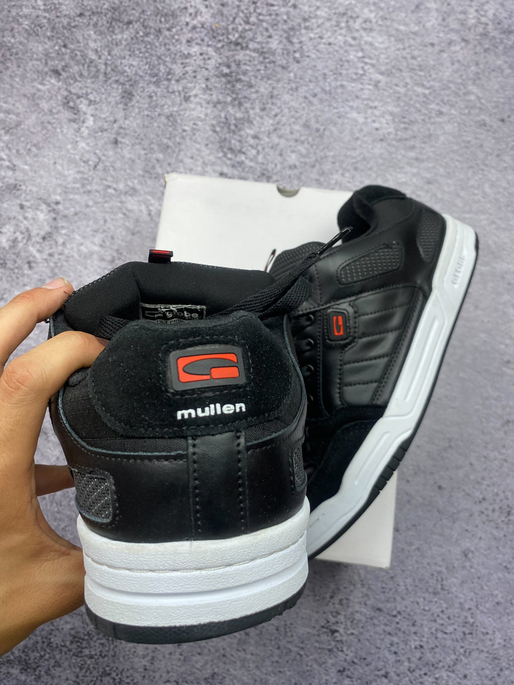Globe Australia 46 – leather skate sneakers NEW