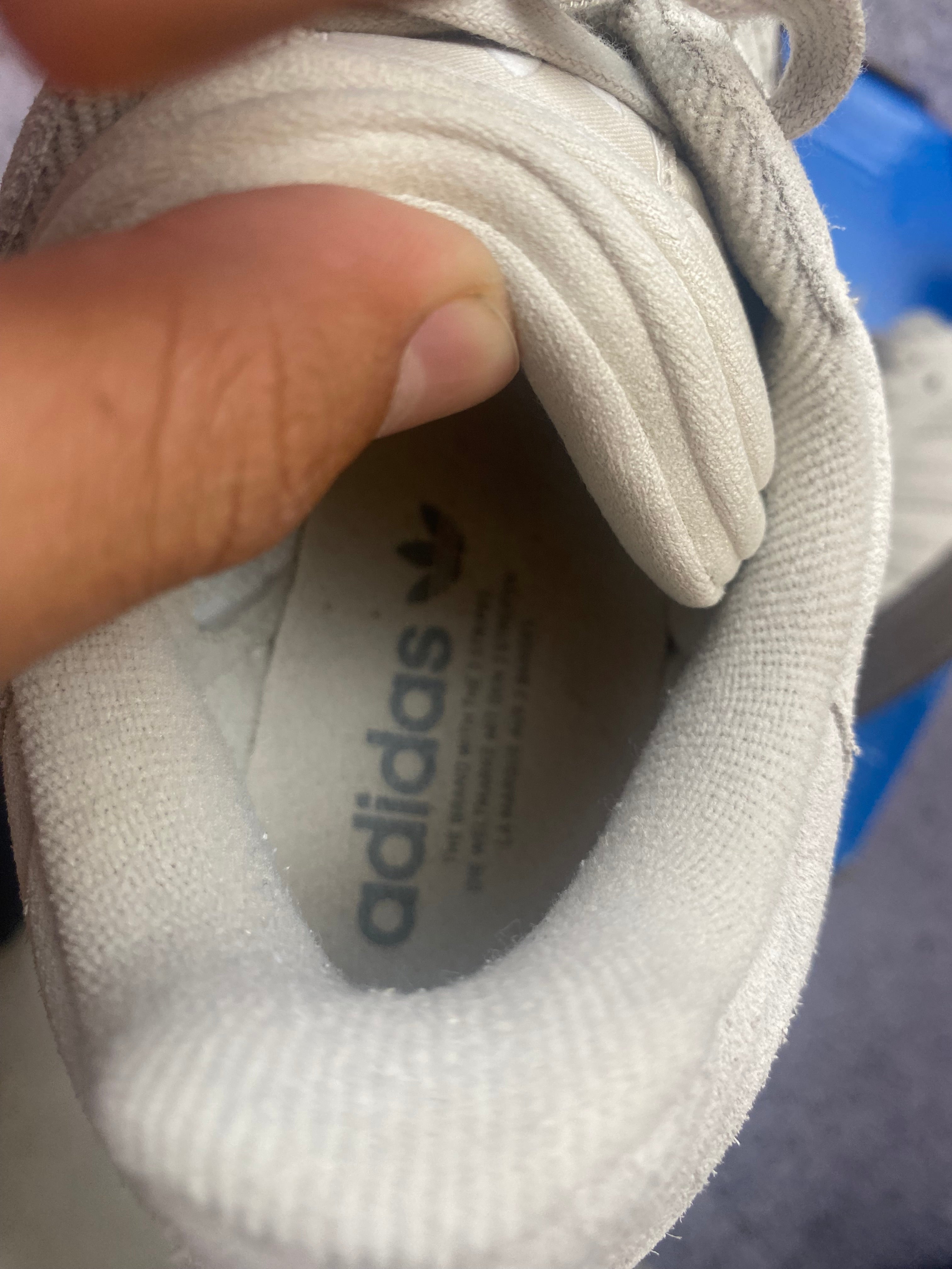 Adidas Samba OG Cream White Gum Suede Retro Terrace Sneakers 42