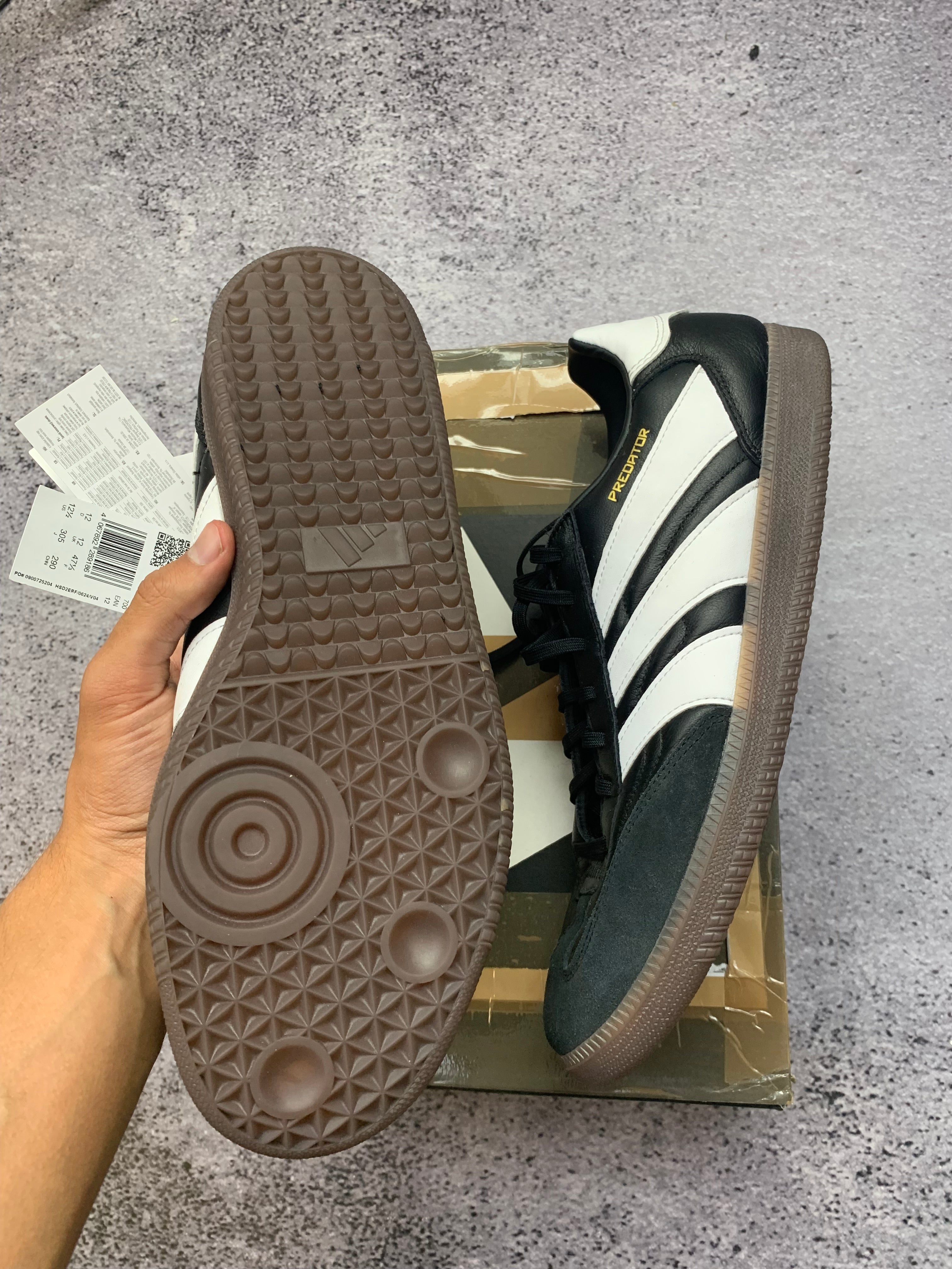 Adidas Predator Freestyle – sneakersy lifestyle/skórzane r. 47 1/3