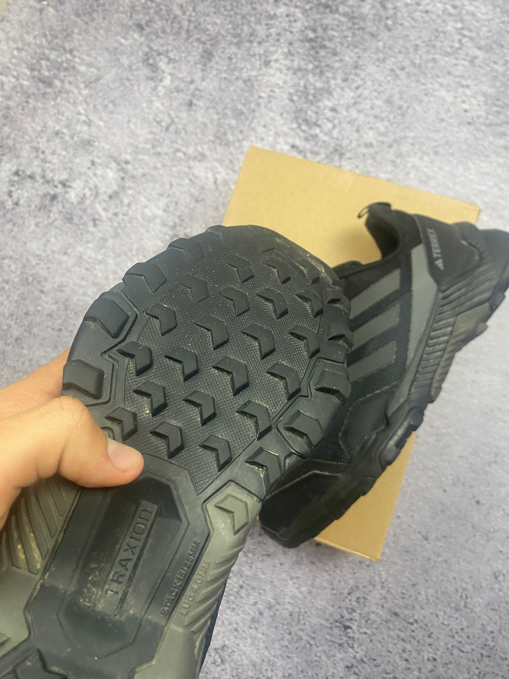 Adidas Terrex Eastrail - outdoor trekking shoes size 42 2/3