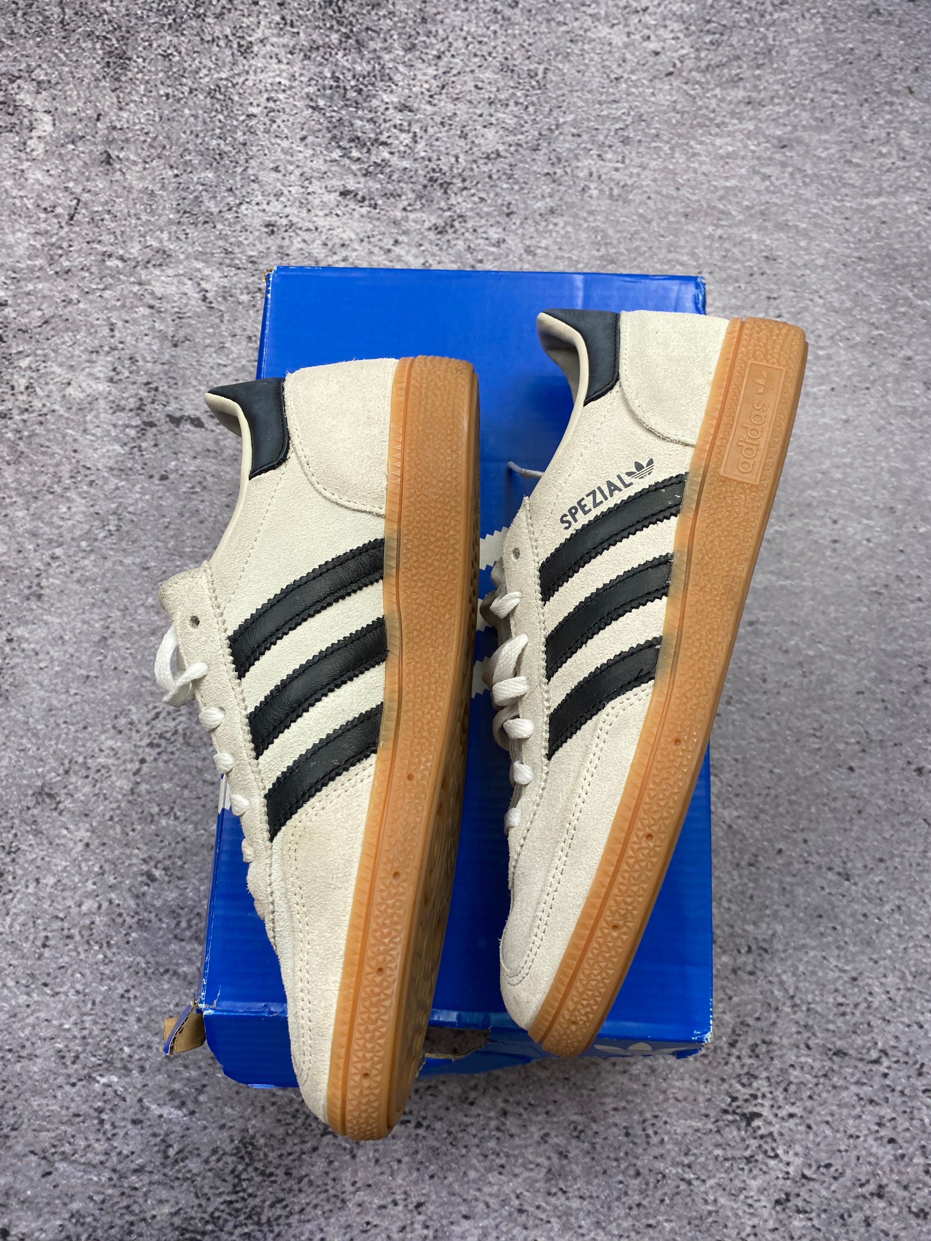 Adidas Handball Spezial beige sneakers size 40 2/3