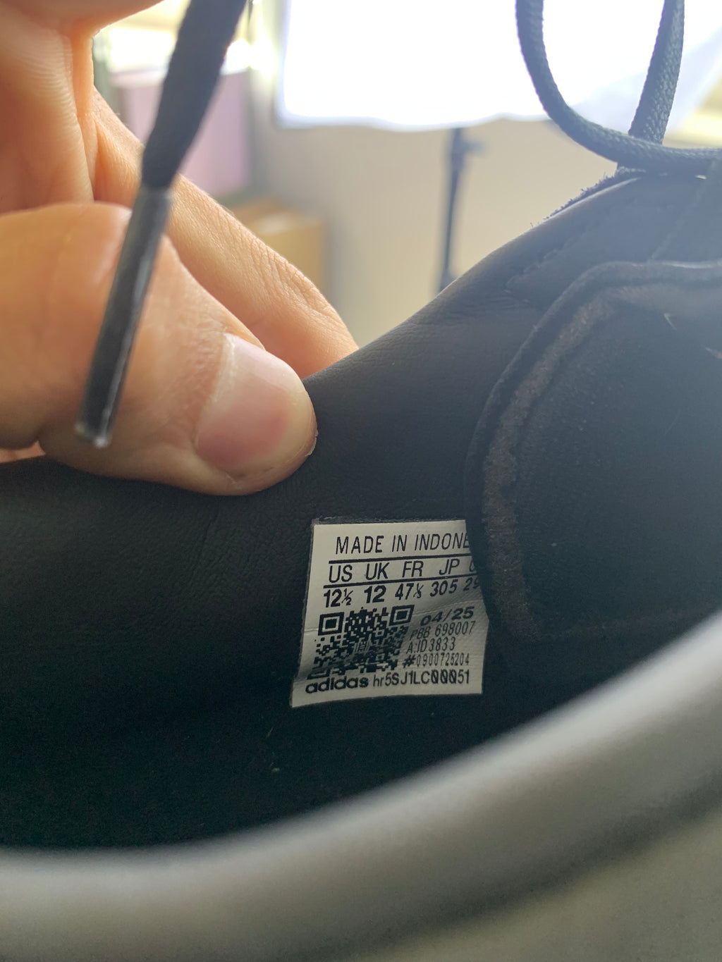 Adidas Predator Freestyle – sneakersy lifestyle/skórzane r. 47 1/3
