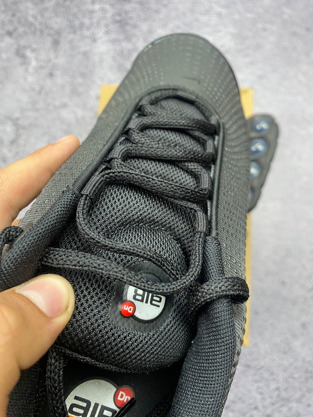 Nike Air Max Dn Triple Black – lifestyle sneakers size 42