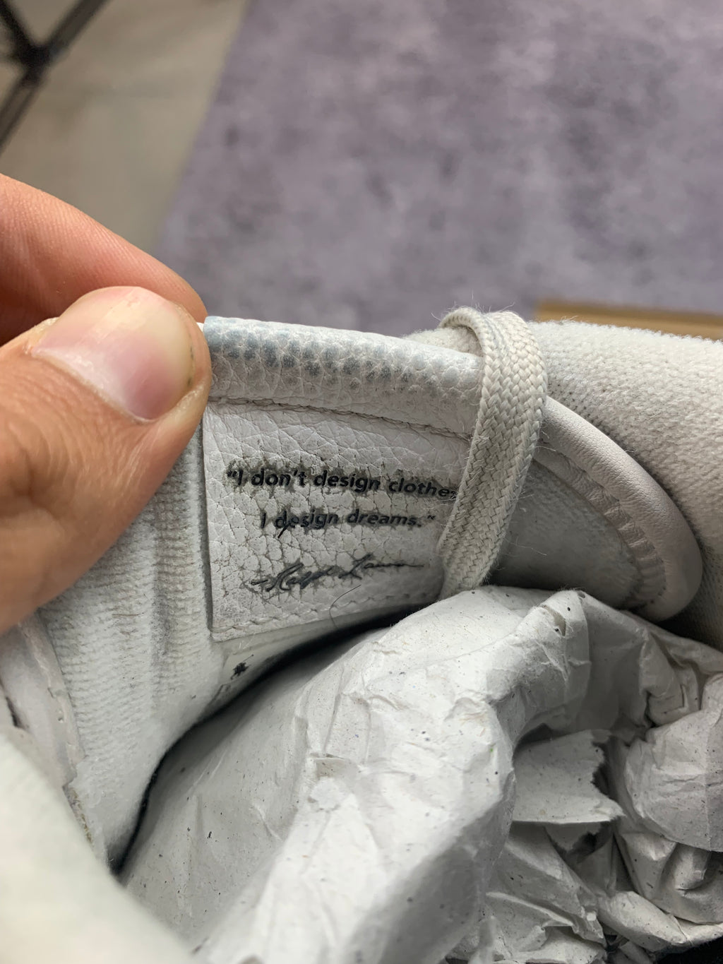 Polo Ralph Lauren Masters CRT-SK-LTL – skórzane sneakersy r. 42