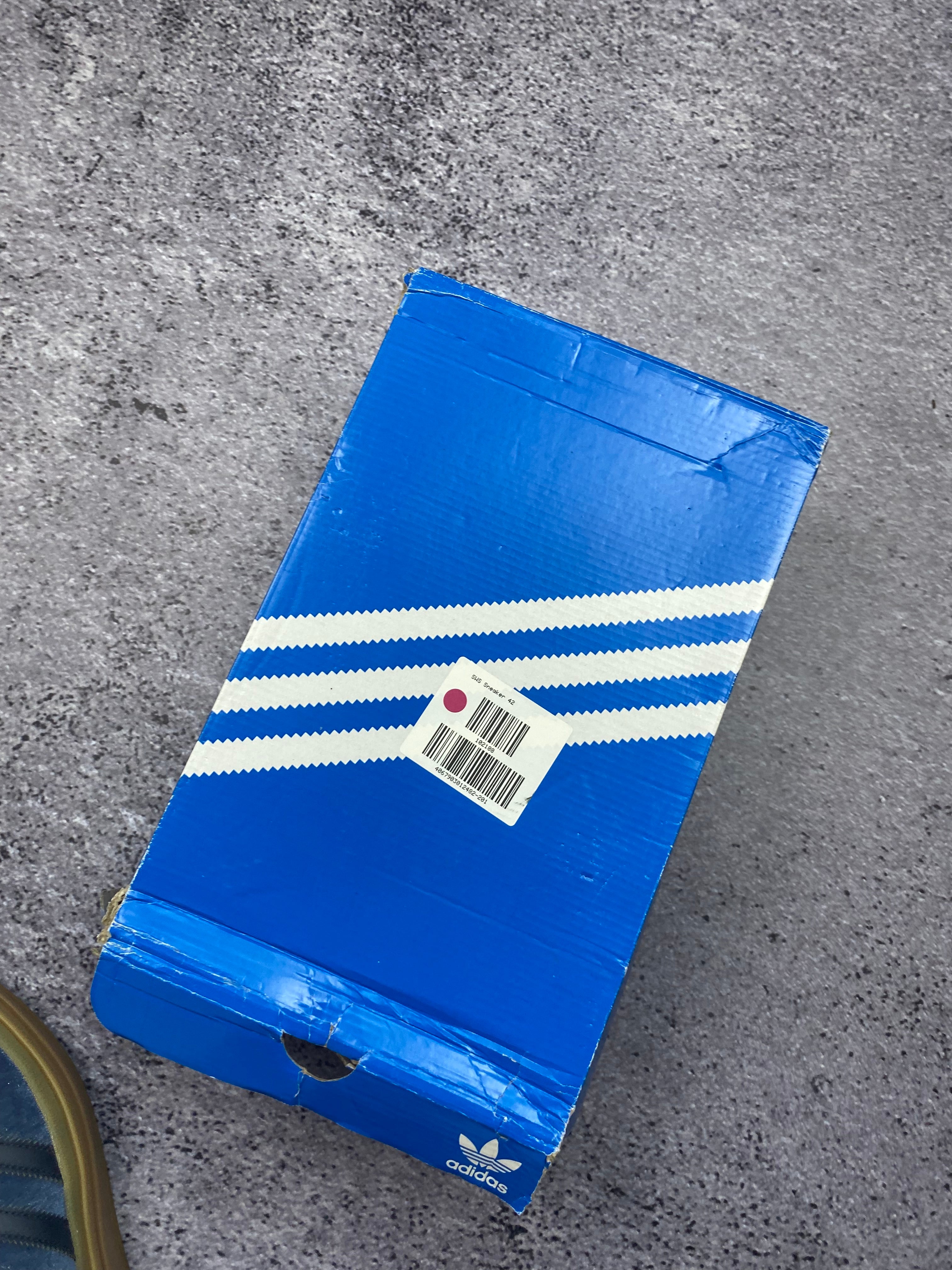 Adidas Gazelle Bold Platform – sneakersy zamszowe r. 42