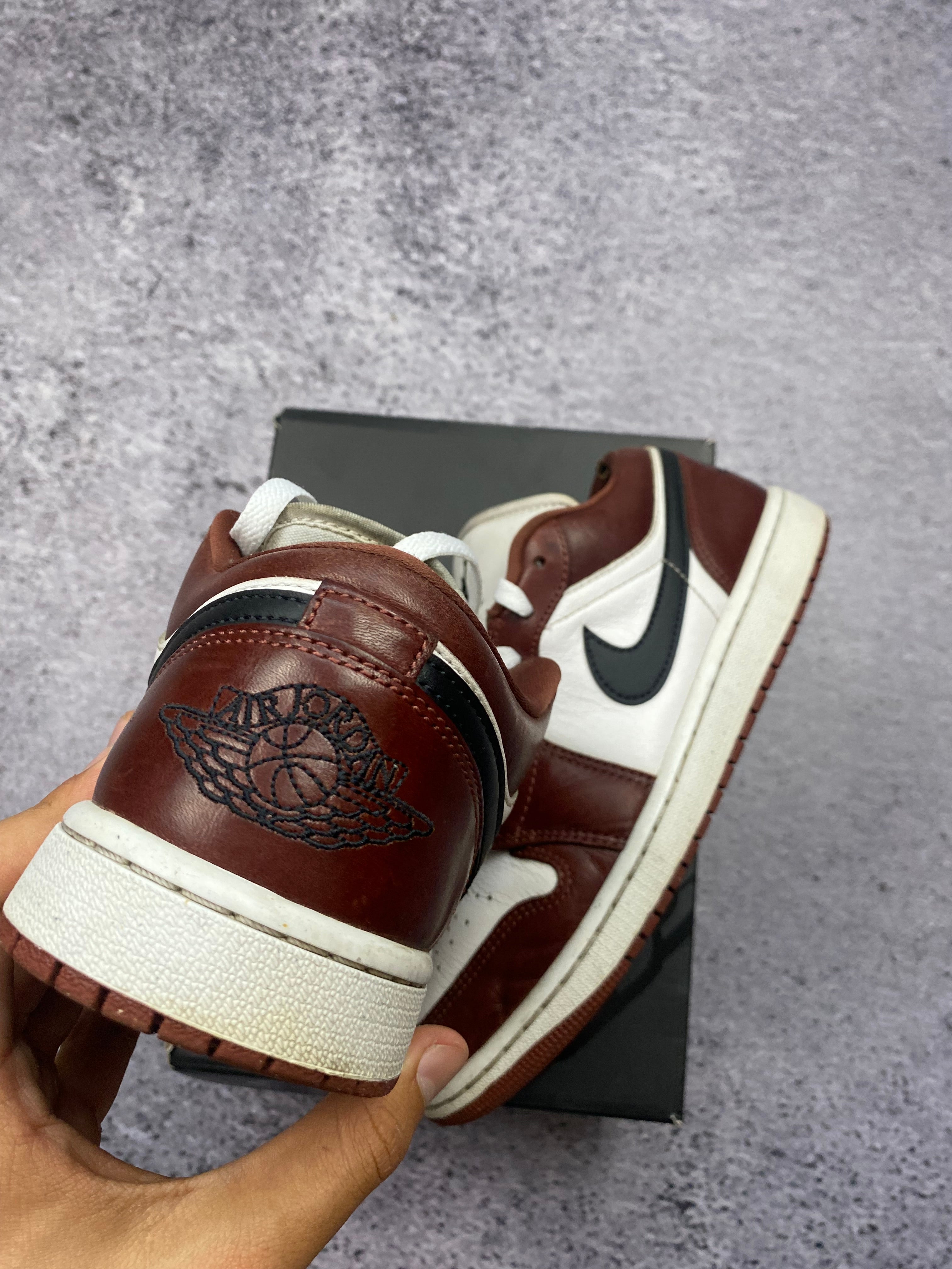 Air Jordan 1 Low white-brown size 41