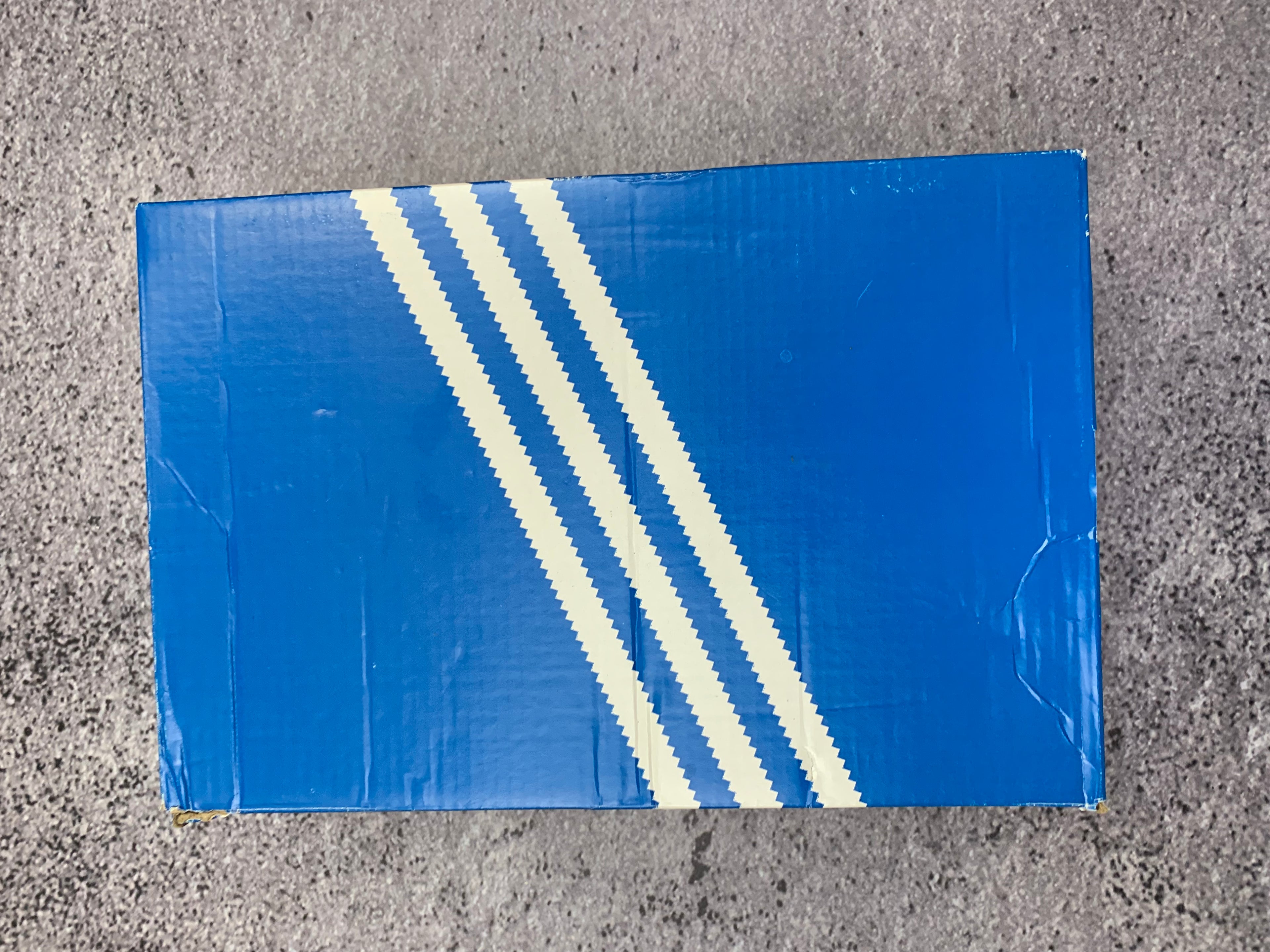 Adidas Samba OG r. 38 biało-czarne skórzane