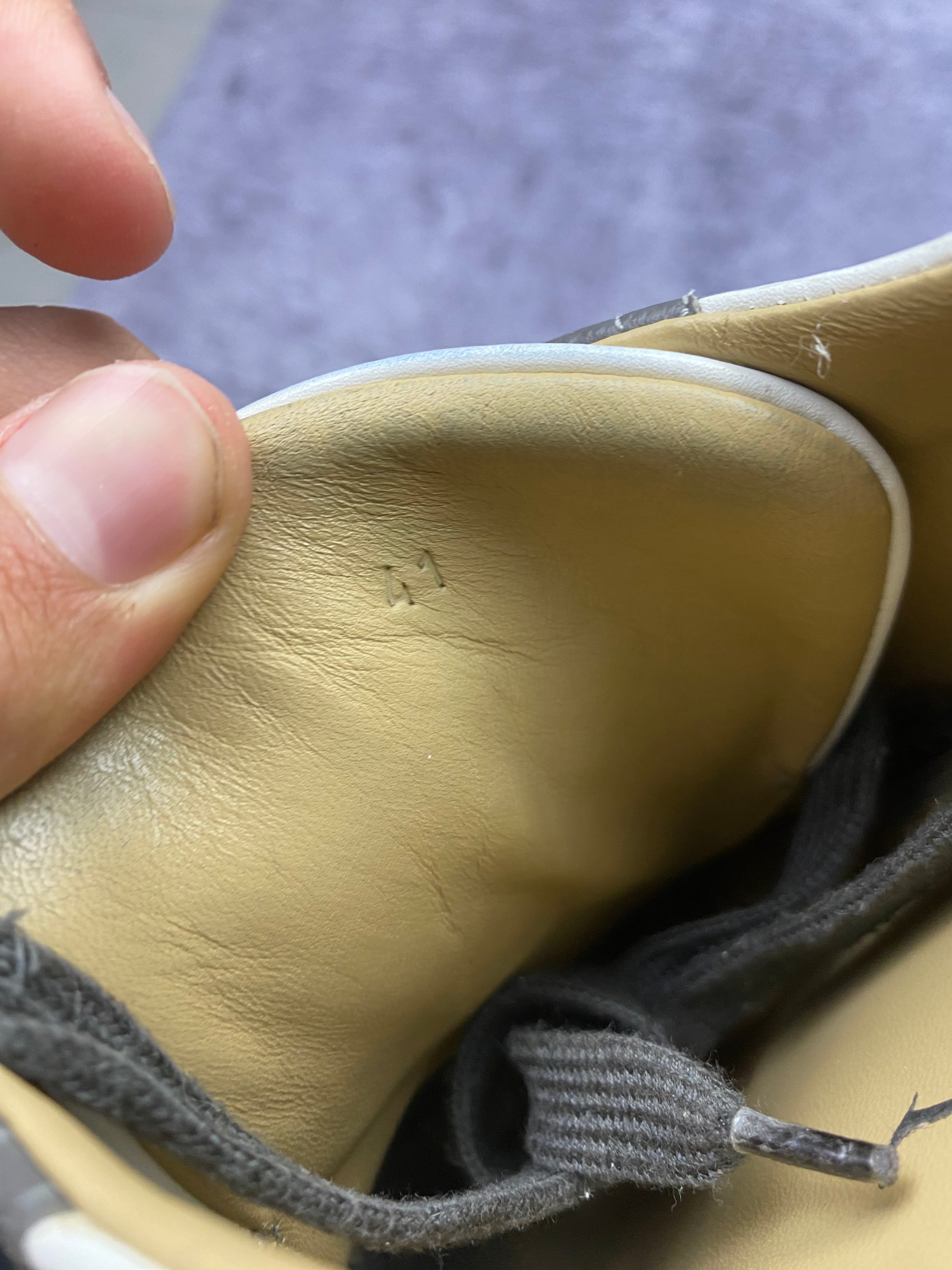 Hermès – skórzane sneakersy low-top r. 41