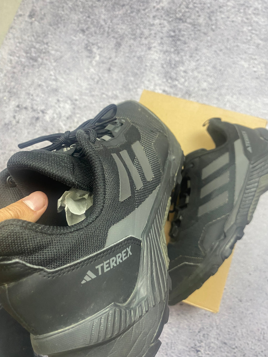 Adidas Terrex Eastrail - outdoor trekking shoes size 42 2/3