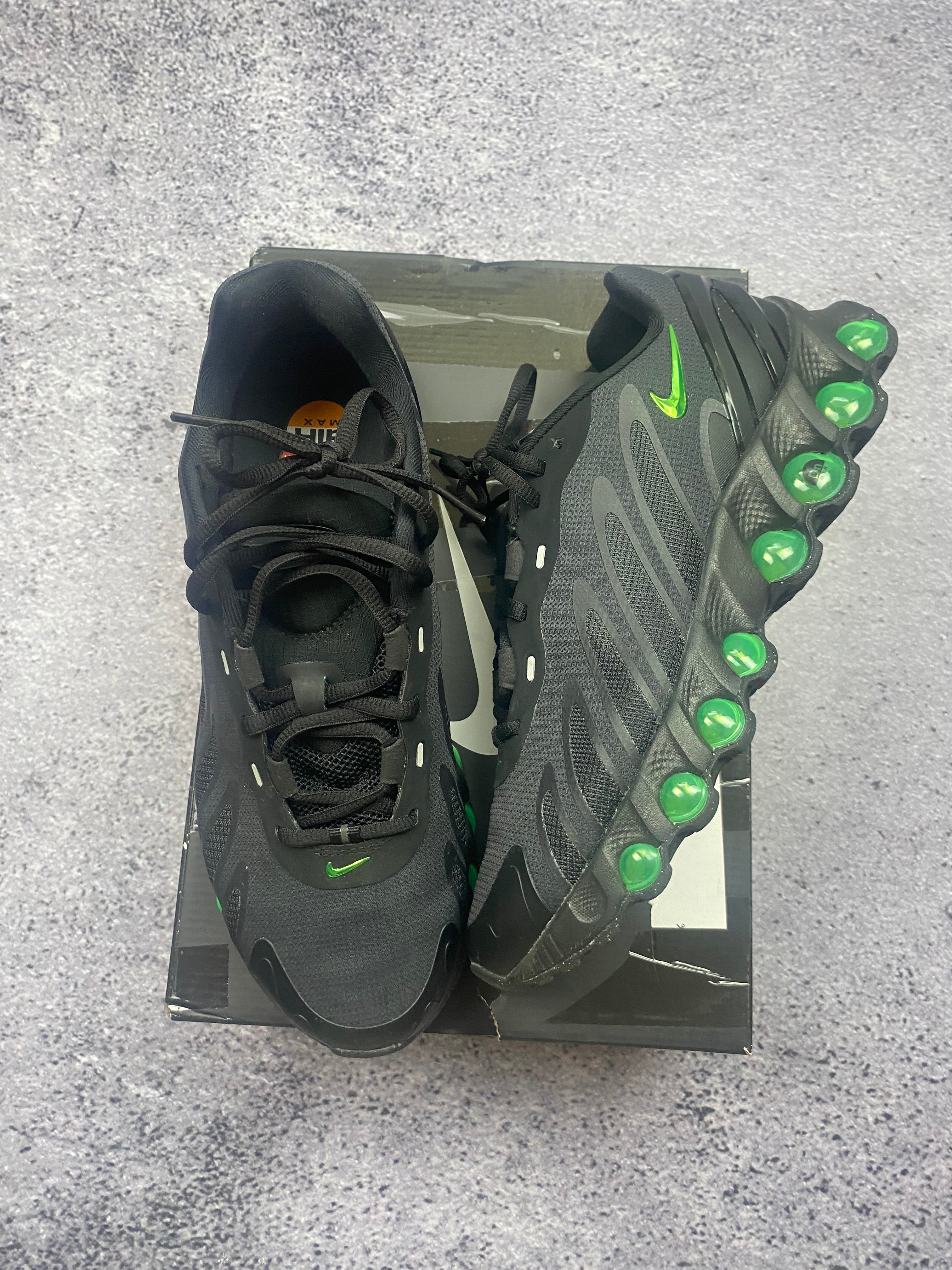 Nike Air Max Dn Black Green – sneakersy r. 42