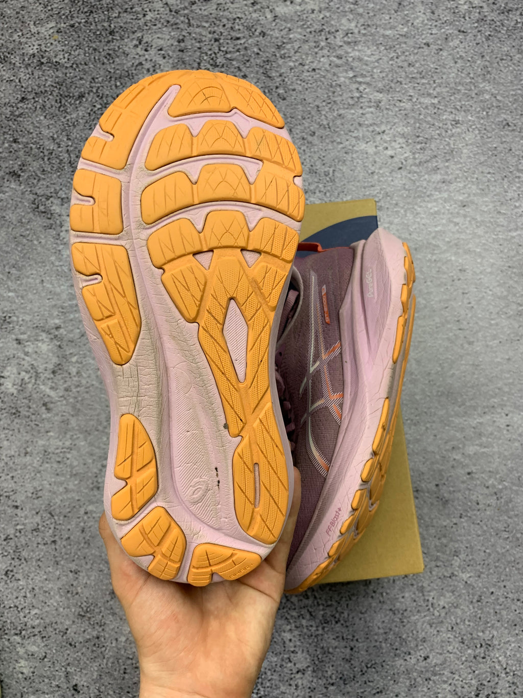 Asics GT-2000 13 Damskie Buty Biegowe r. 39,5 Fioletowe + Box