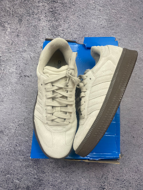 Adidas Samba OG Cream White Gum Suede Retro Terrace Sneakers 42
