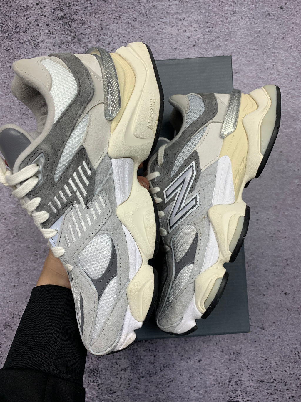 New Balance 9060 Grey U9060GRY r. 37,5 sneakersy nowe z boxem